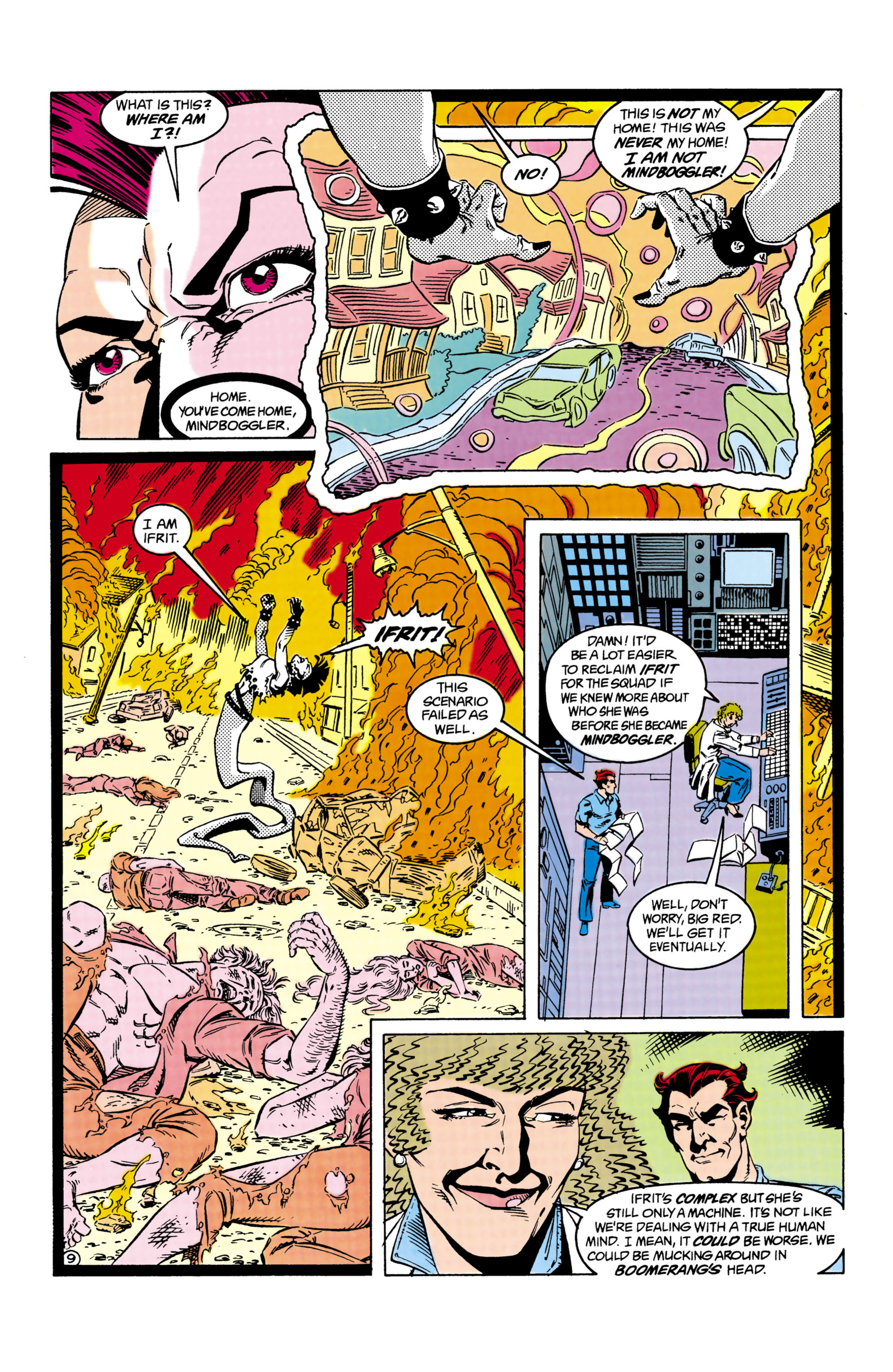 Read online Suicide Squad (1987) comic -  Issue #26 - 10