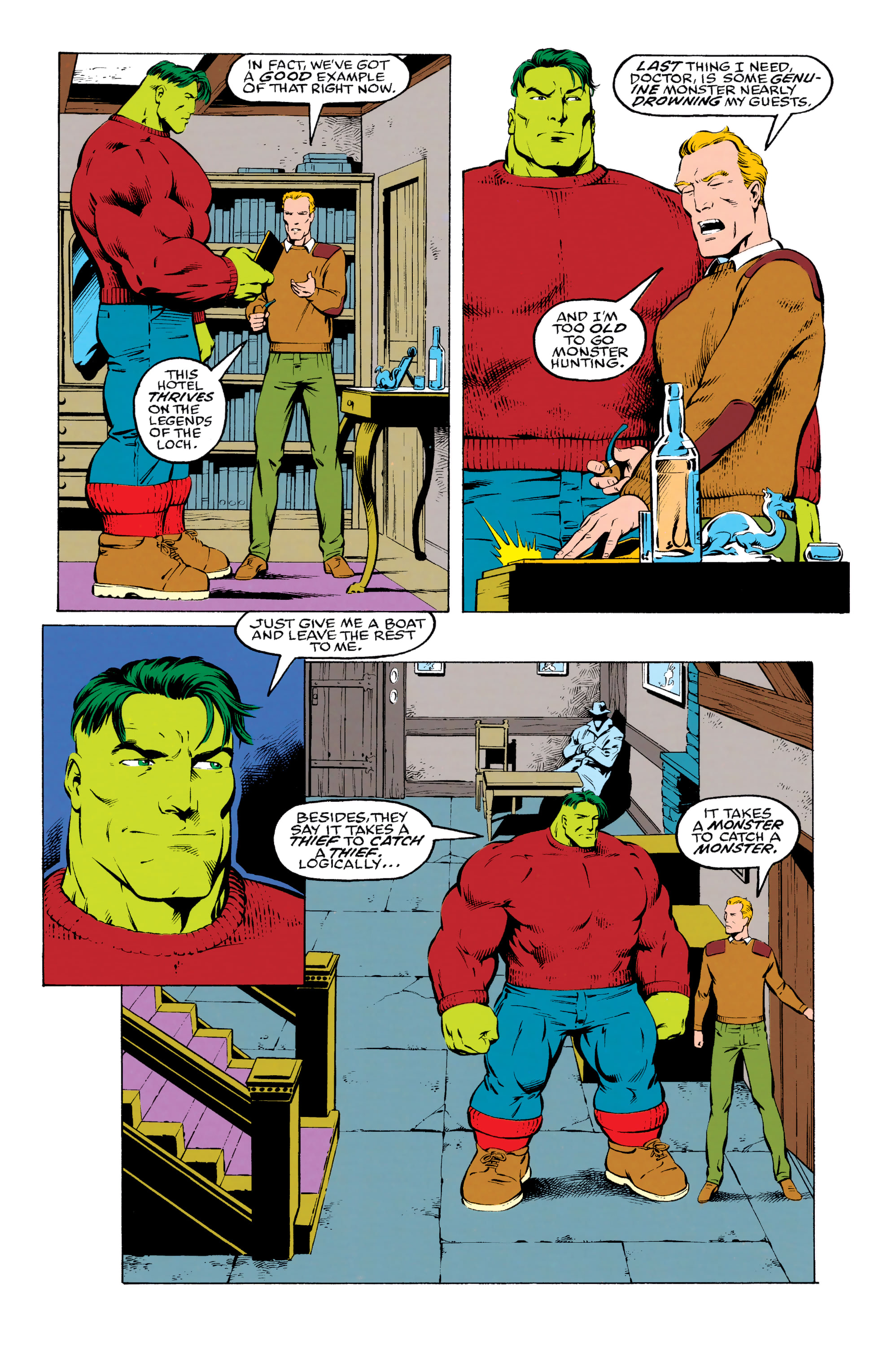 Read online Incredible Hulk By Peter David Omnibus comic -  Issue # TPB 3 (Part 3) - 4