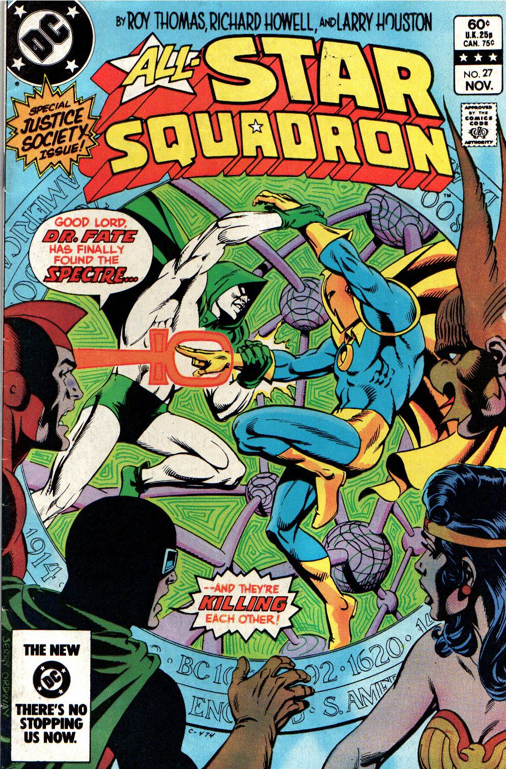 All-Star Squadron 27 Page 1