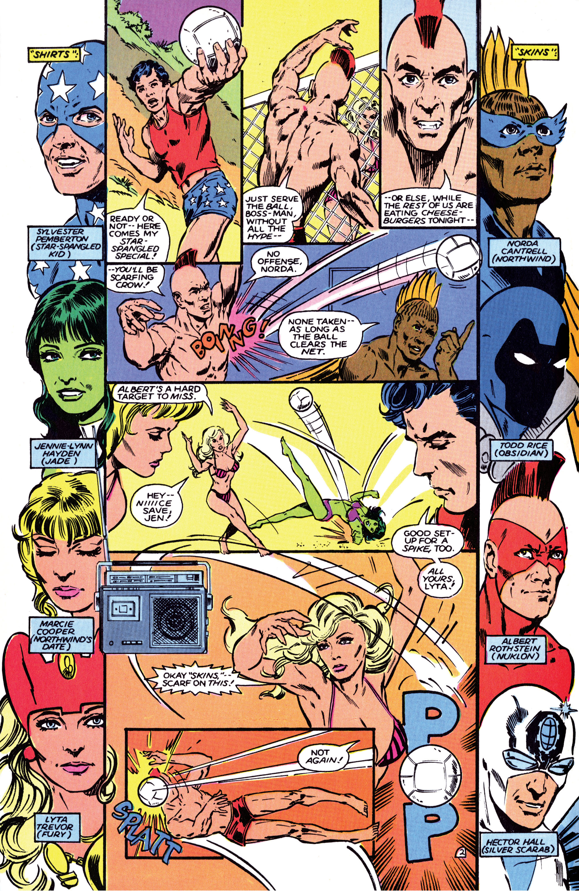 Read online Infinity Inc. (1984) comic -  Issue #16 - 3