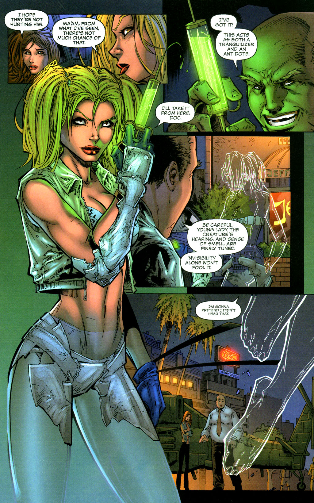 Read online Strykeforce comic -  Issue #5 - 15