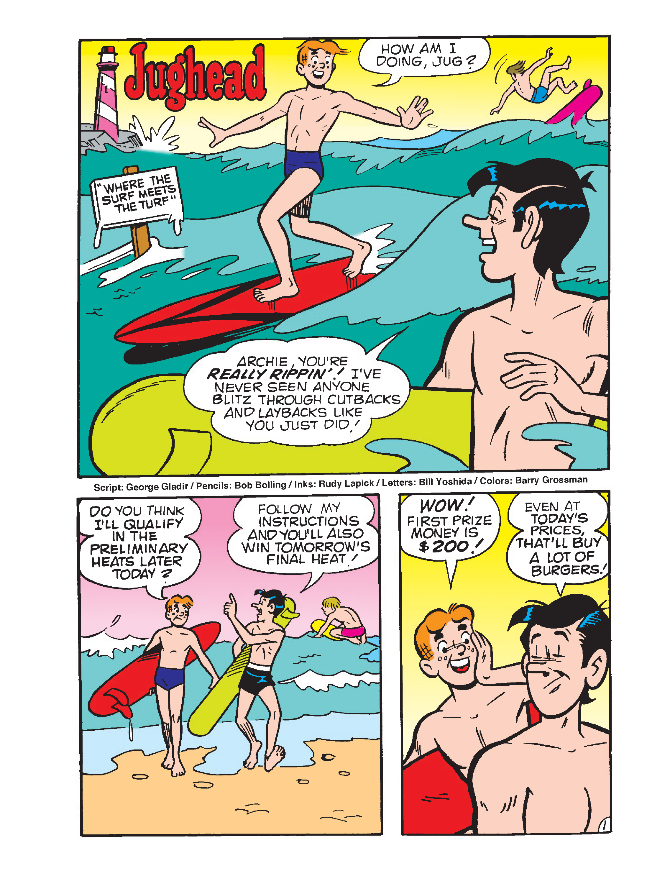 Read online Jughead and Archie Double Digest comic -  Issue #21 - 242