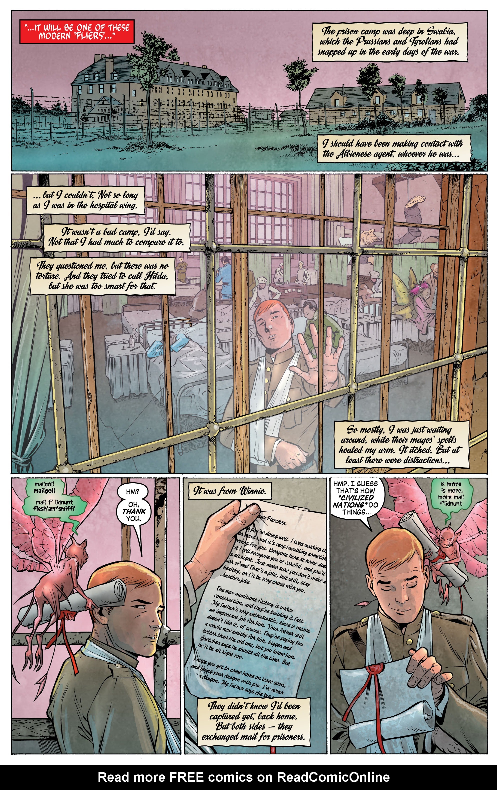 Read online Arrowsmith: Behind Enemy Lines comic -  Issue #2 - 9