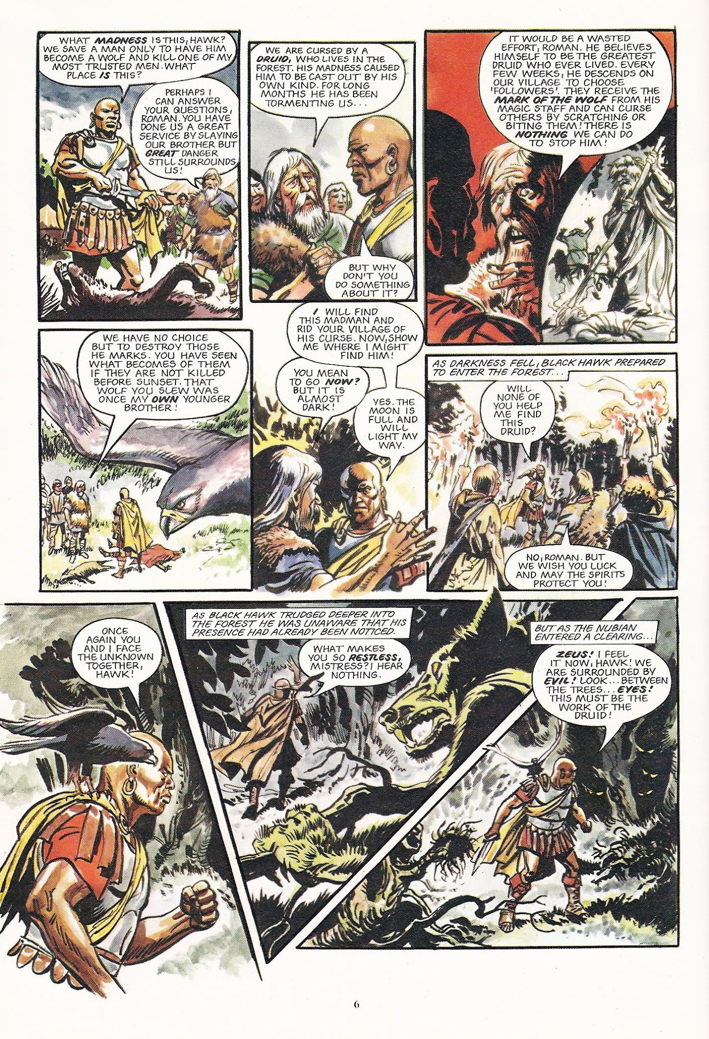 Read online Tornado comic -  Issue # Annual 1981 - 6