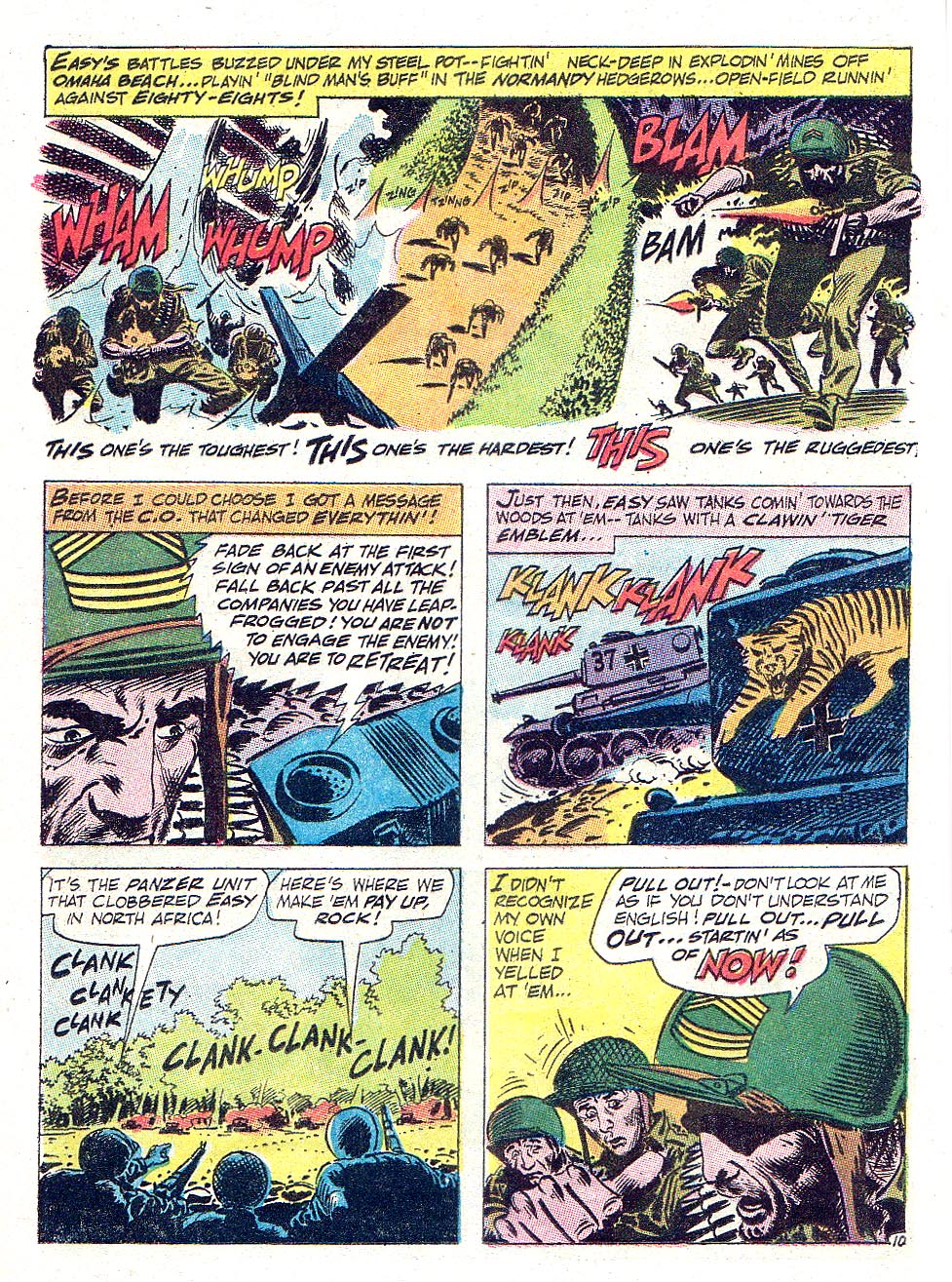 Read online Our Army at War (1952) comic -  Issue #173 - 16