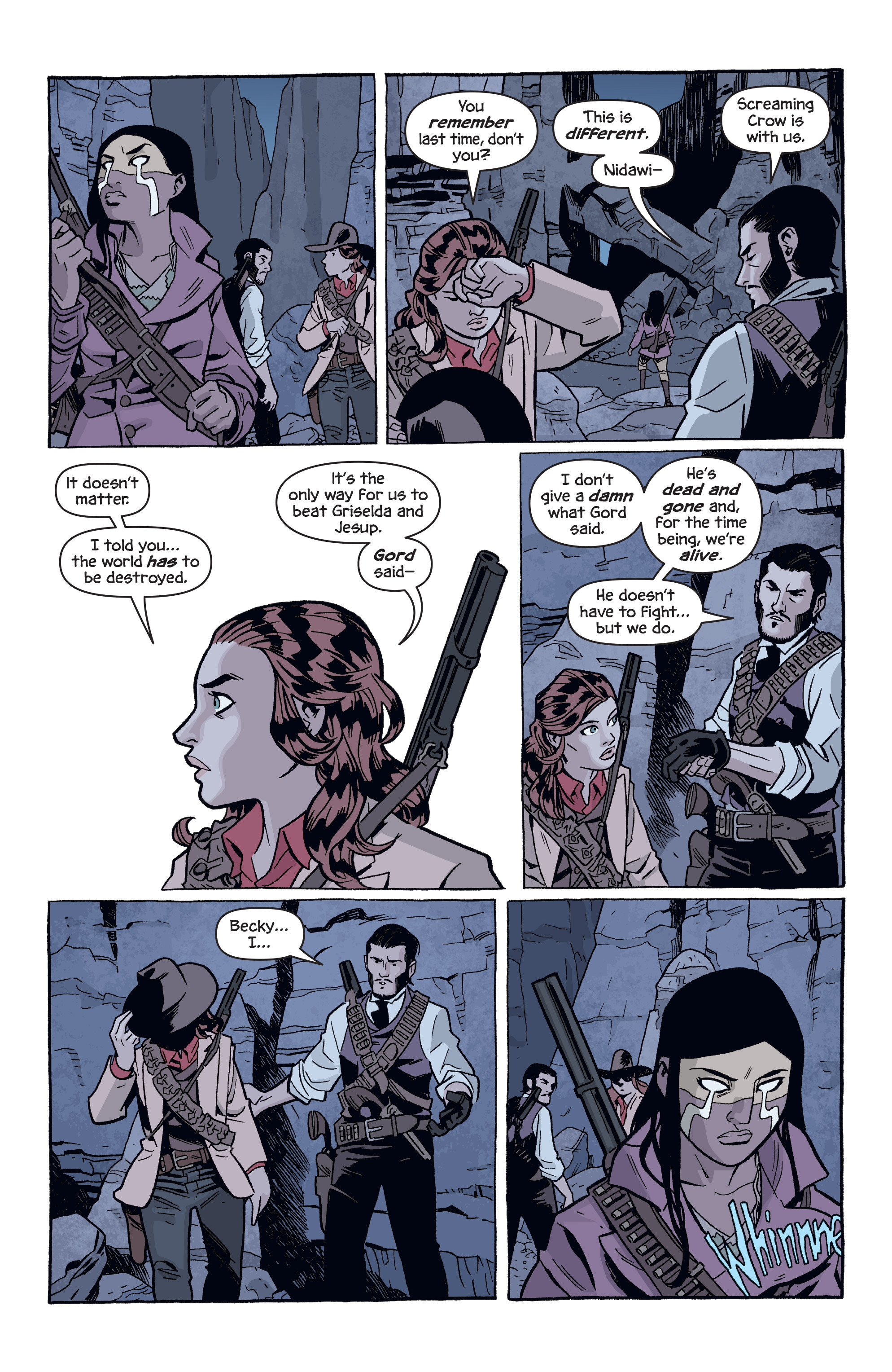 Read online The Sixth Gun comic -  Issue #43 - 21