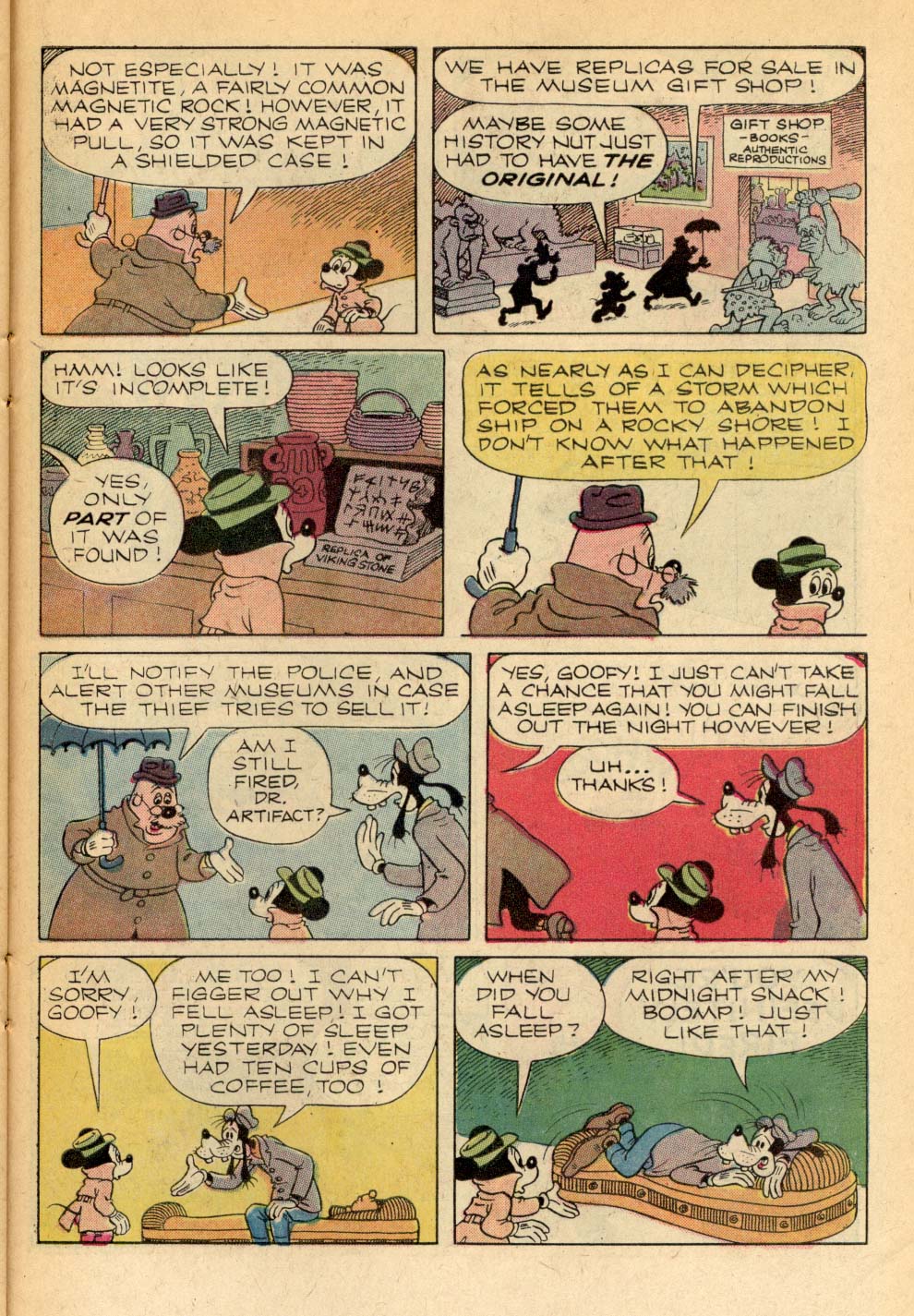Read online Walt Disney's Comics and Stories comic -  Issue #370 - 27