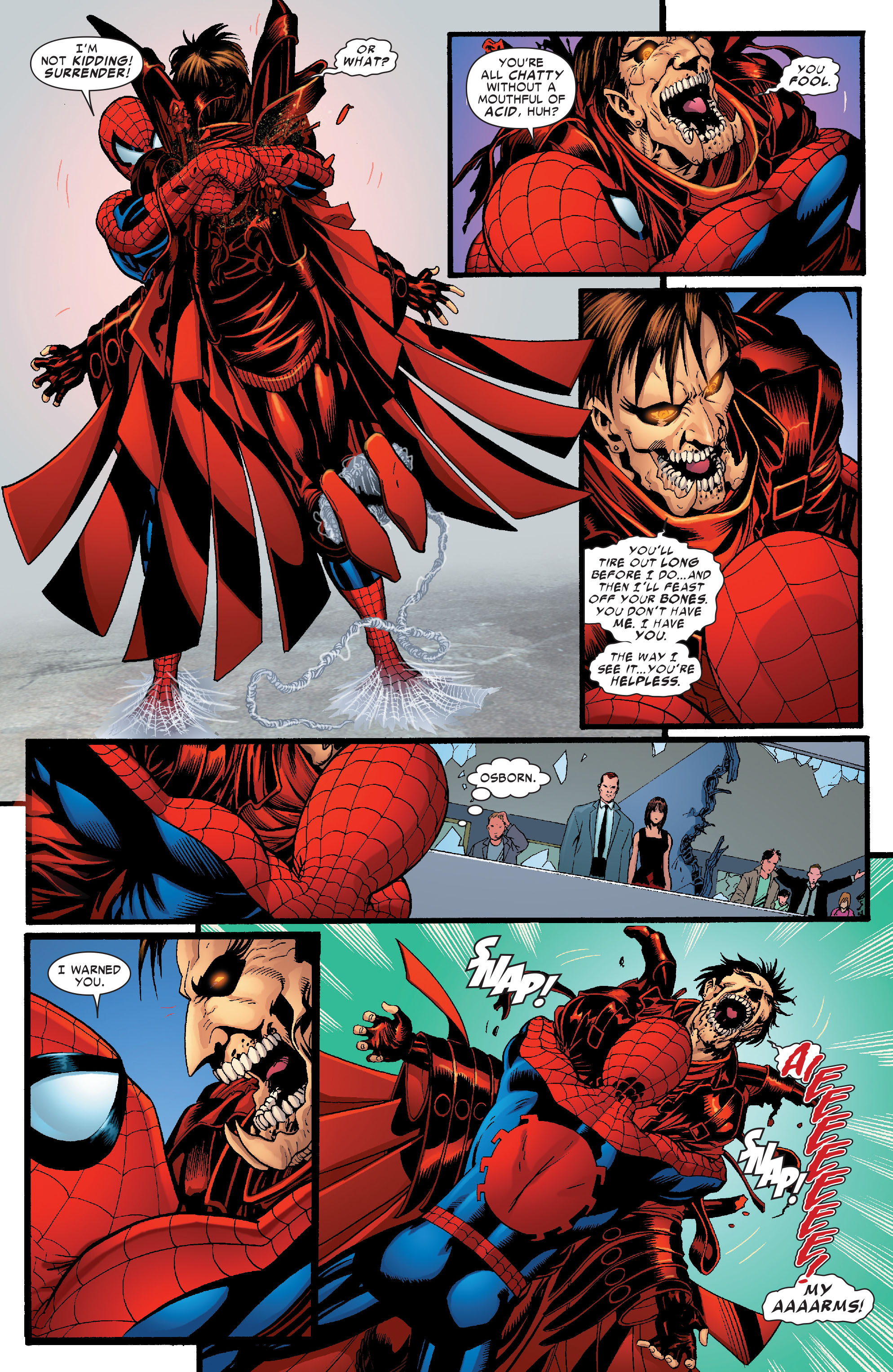 Read online The Amazing Spider-Man (1963) comic -  Issue #594 - 21