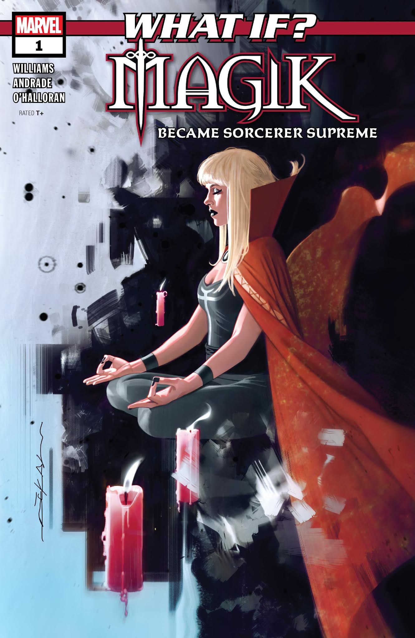 Read online What If? Magik comic -  Issue # Full - 1