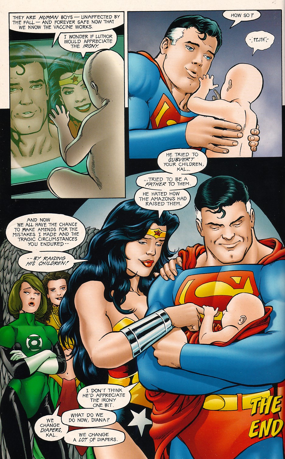 Read online JLA: Created Equal comic -  Issue #2 - 47