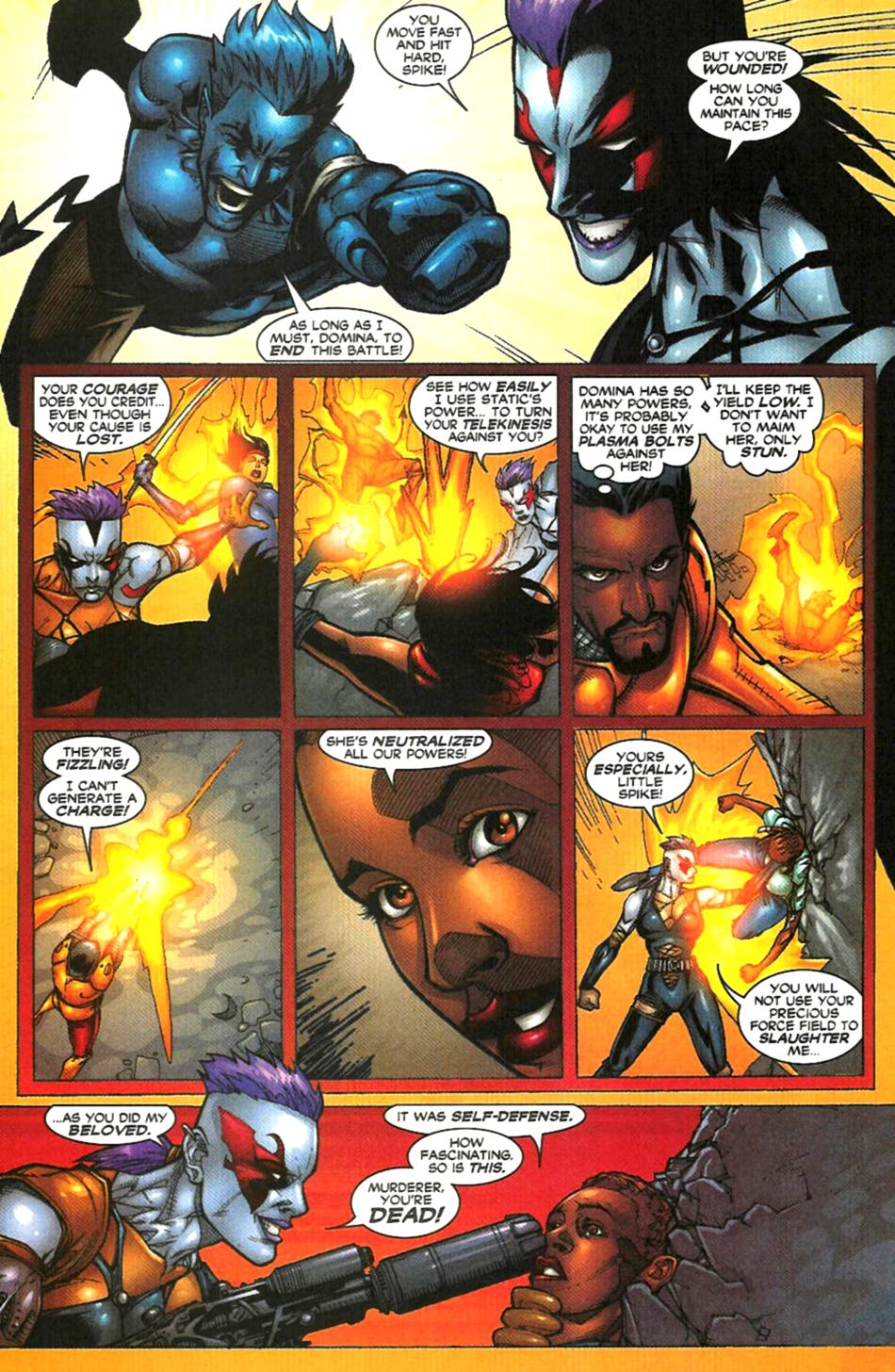 Read online X-Men (1991) comic -  Issue #102 - 21