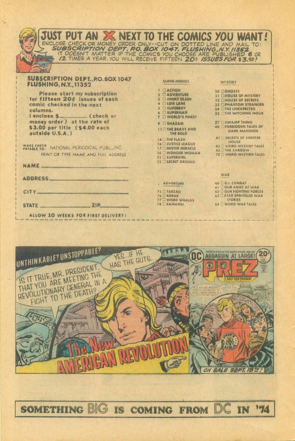 Read online The Witching Hour (1969) comic -  Issue #37 - 9