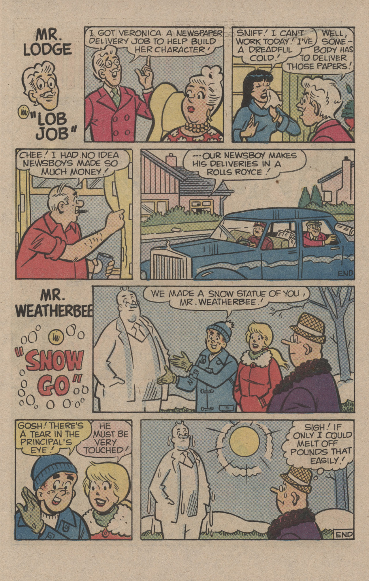 Read online Archie's Joke Book Magazine comic -  Issue #284 - 7