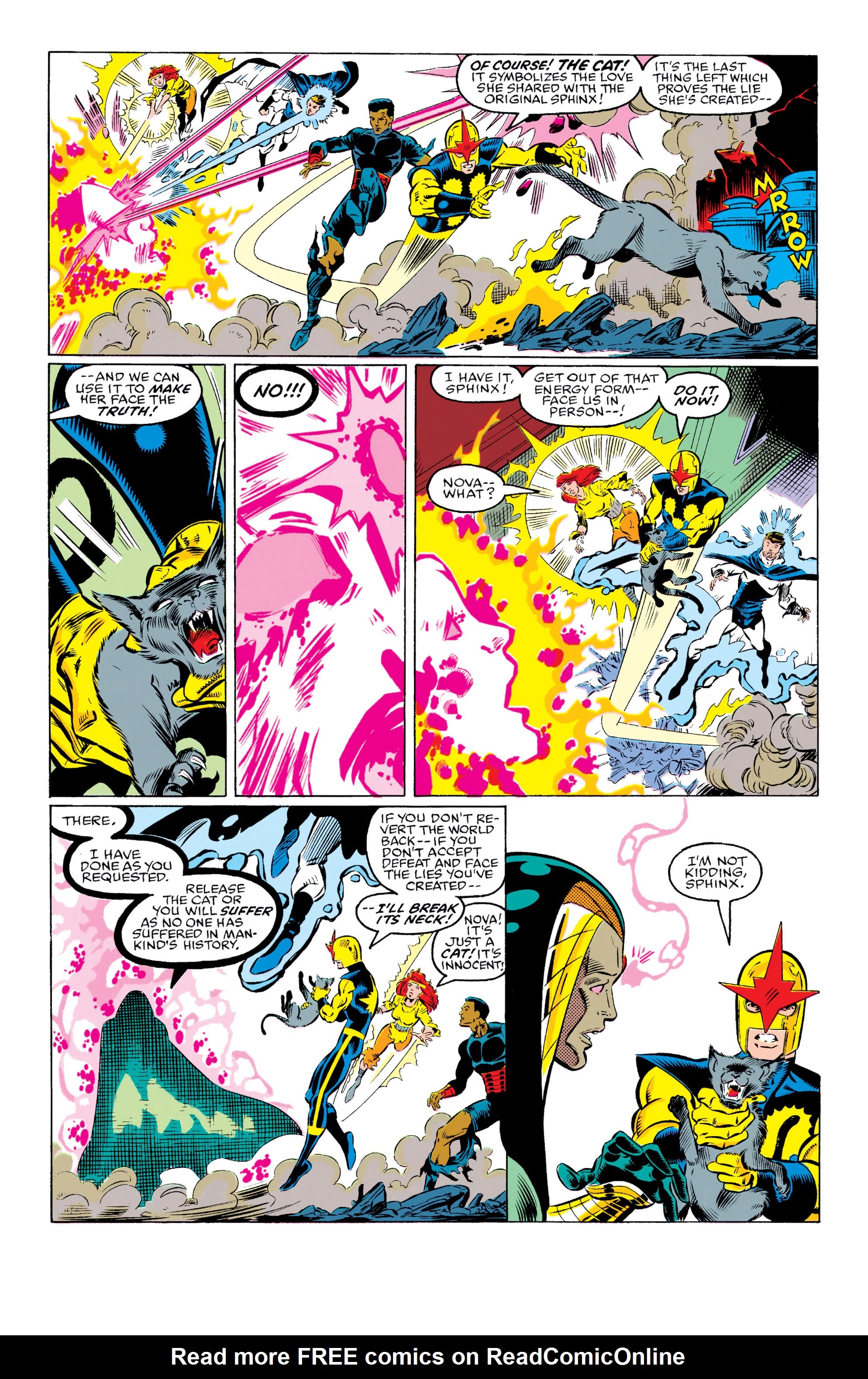 Read online The New Warriors comic -  Issue #13 - 18