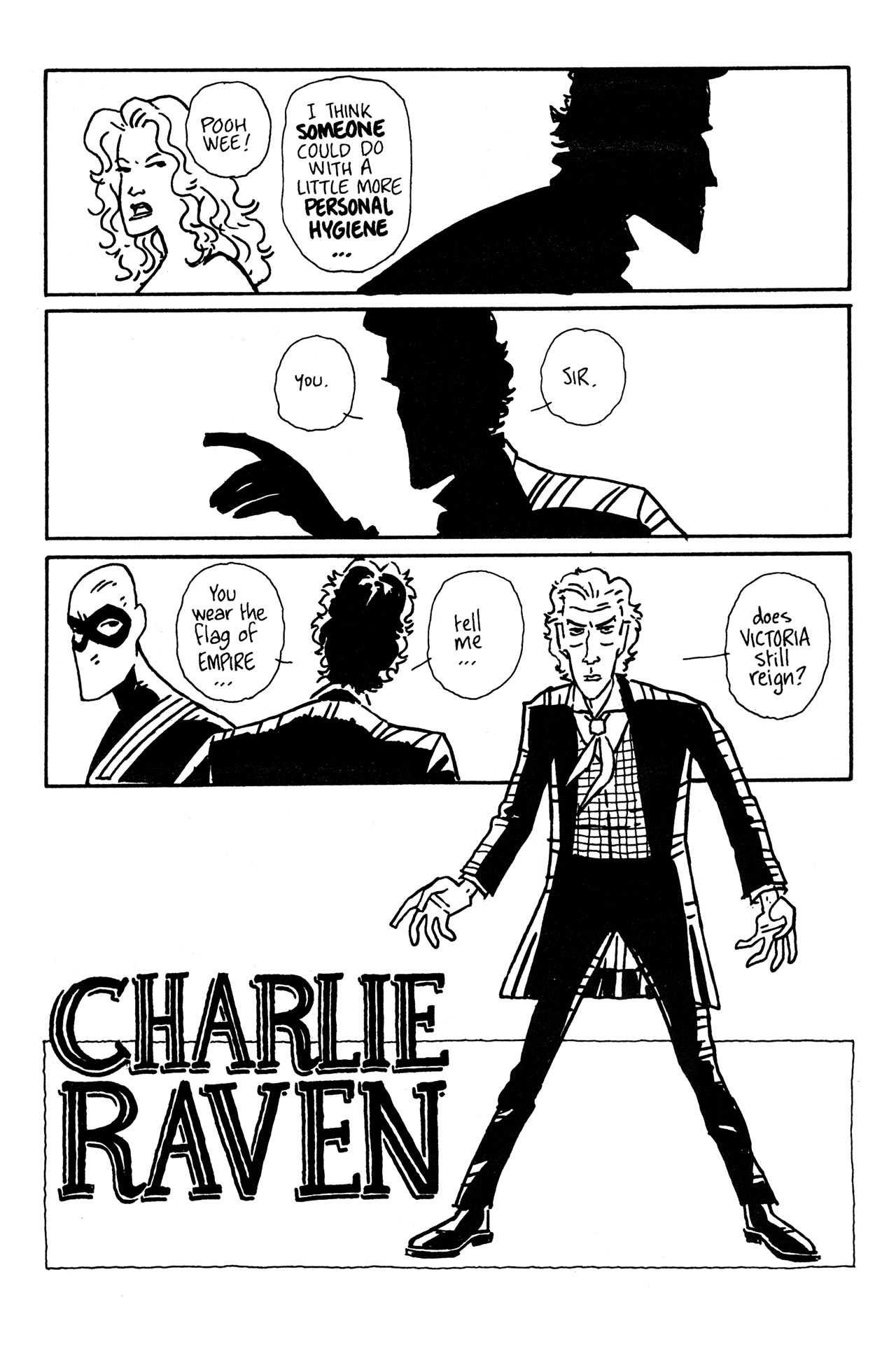 Read online Jack Staff comic -  Issue #10 - 23