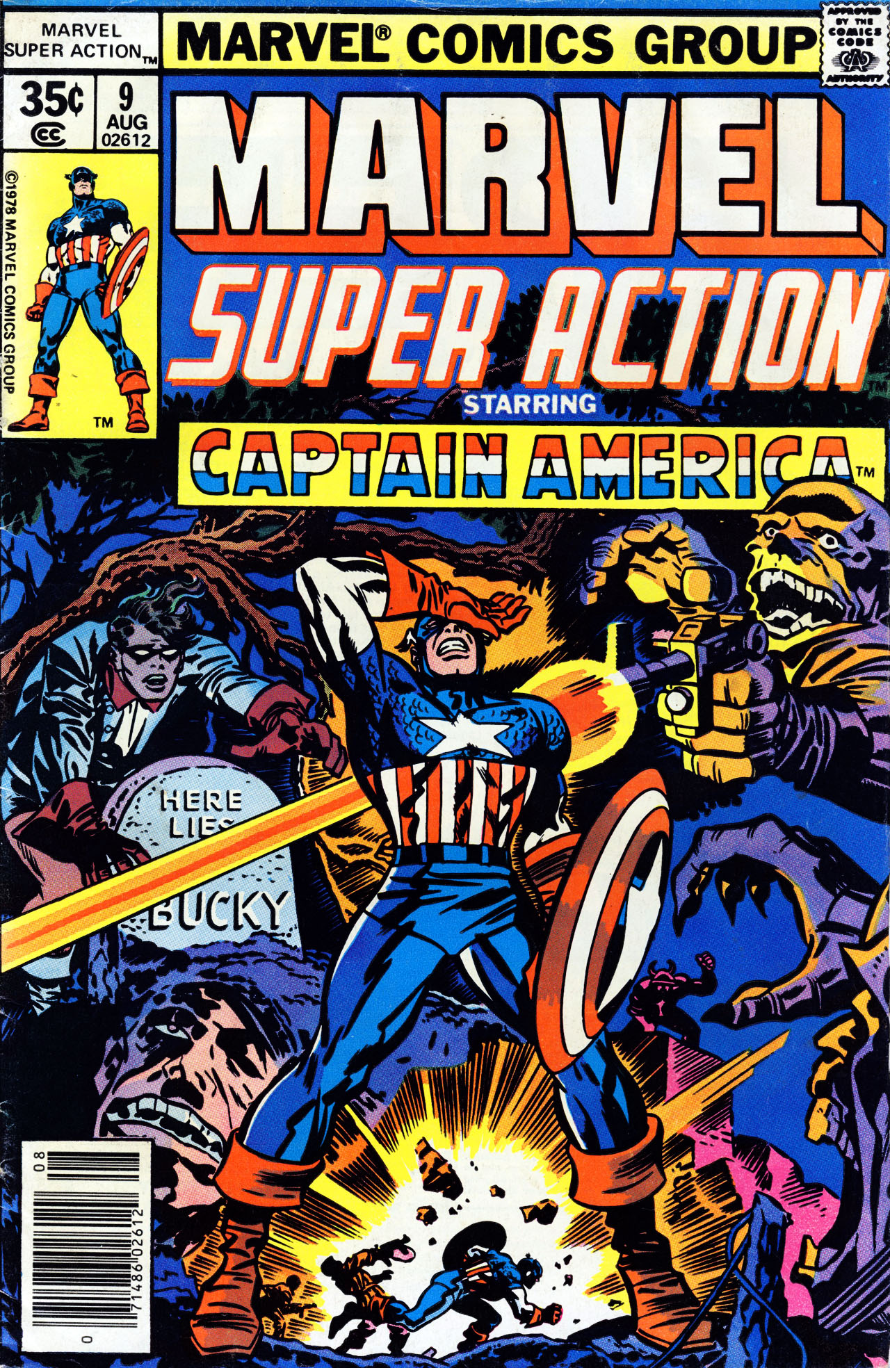 Read online Marvel Super Action (1977) comic -  Issue #9 - 1