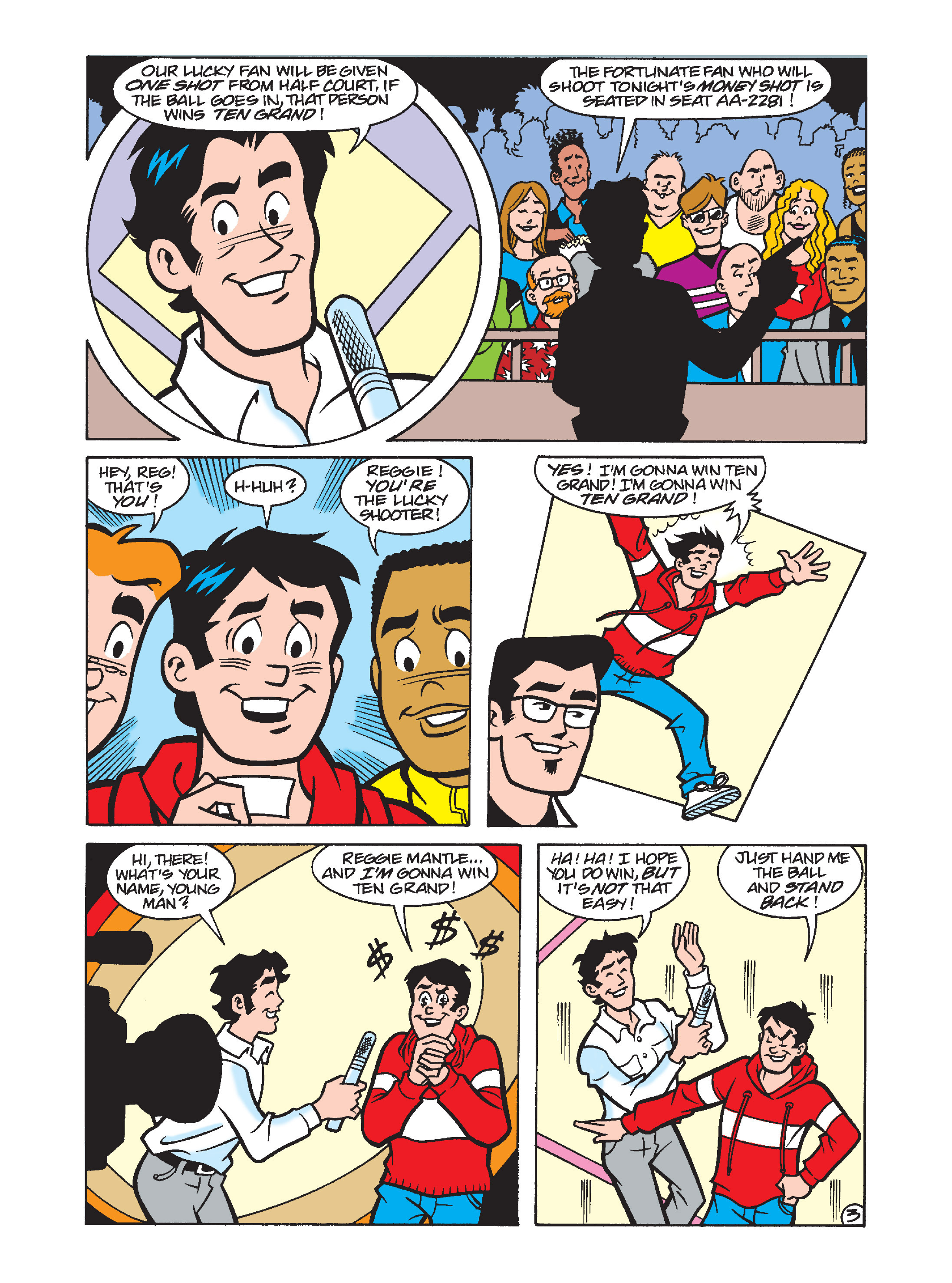 Read online Archie's Funhouse Double Digest comic -  Issue #12 - 31
