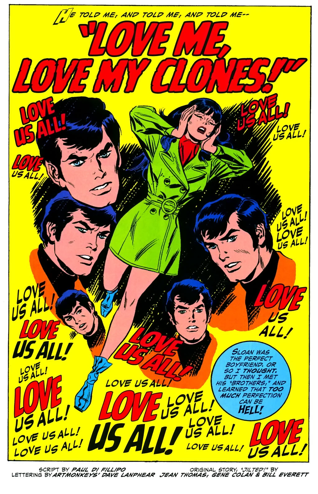 Read online Marvel Romance Redux comic -  Issue # Love is a Four Letter Word - 21
