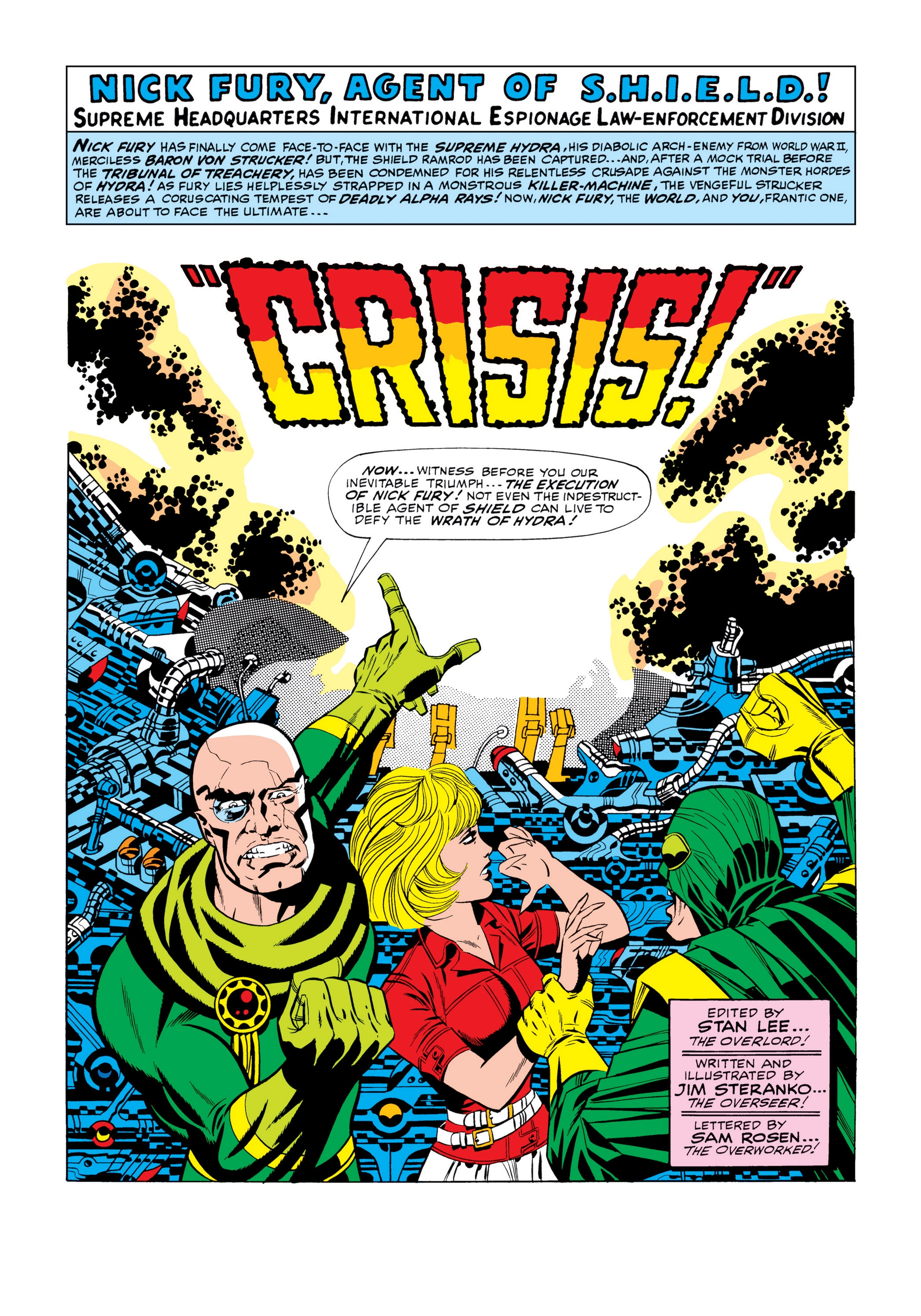 Read online Marvel Masterworks: Nick Fury, Agent of S.H.I.E.L.D. comic -  Issue # TPB 2 (Part 1) - 50