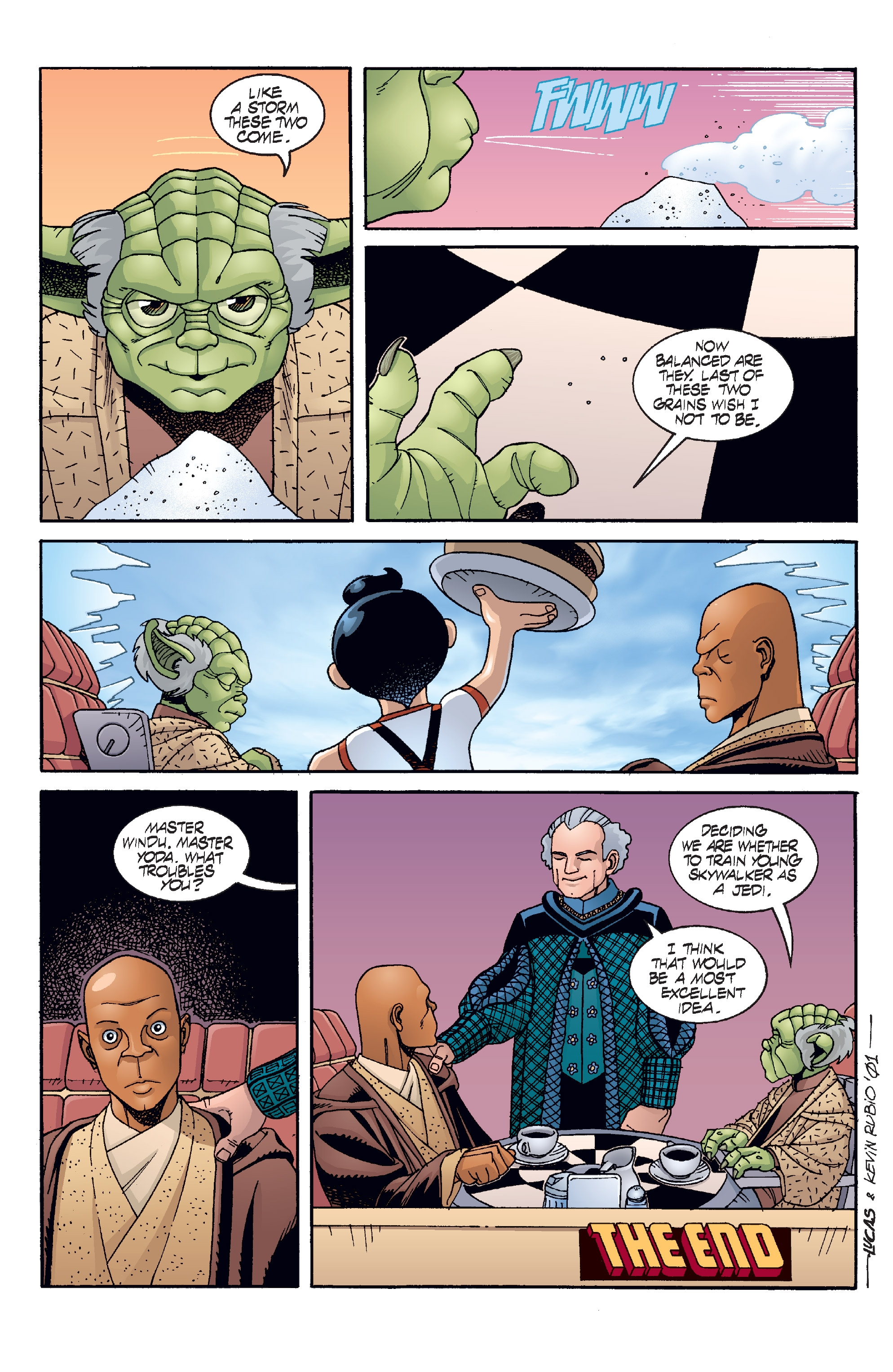 Read online Star Wars Legends: Rise of the Sith - Epic Collection comic -  Issue # TPB 2 (Part 5) - 77