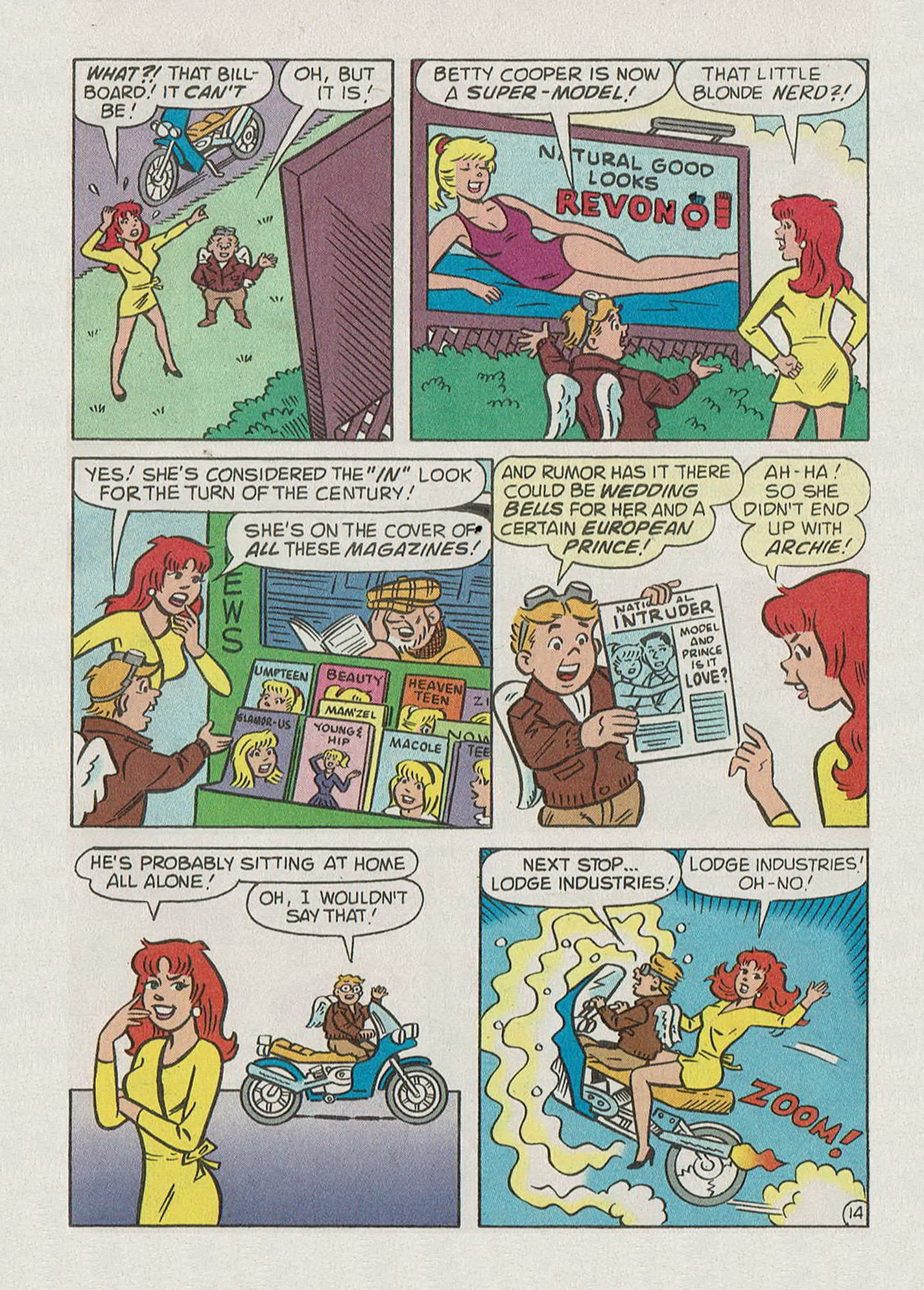 Read online Archie's Holiday Fun Digest comic -  Issue #9 - 86