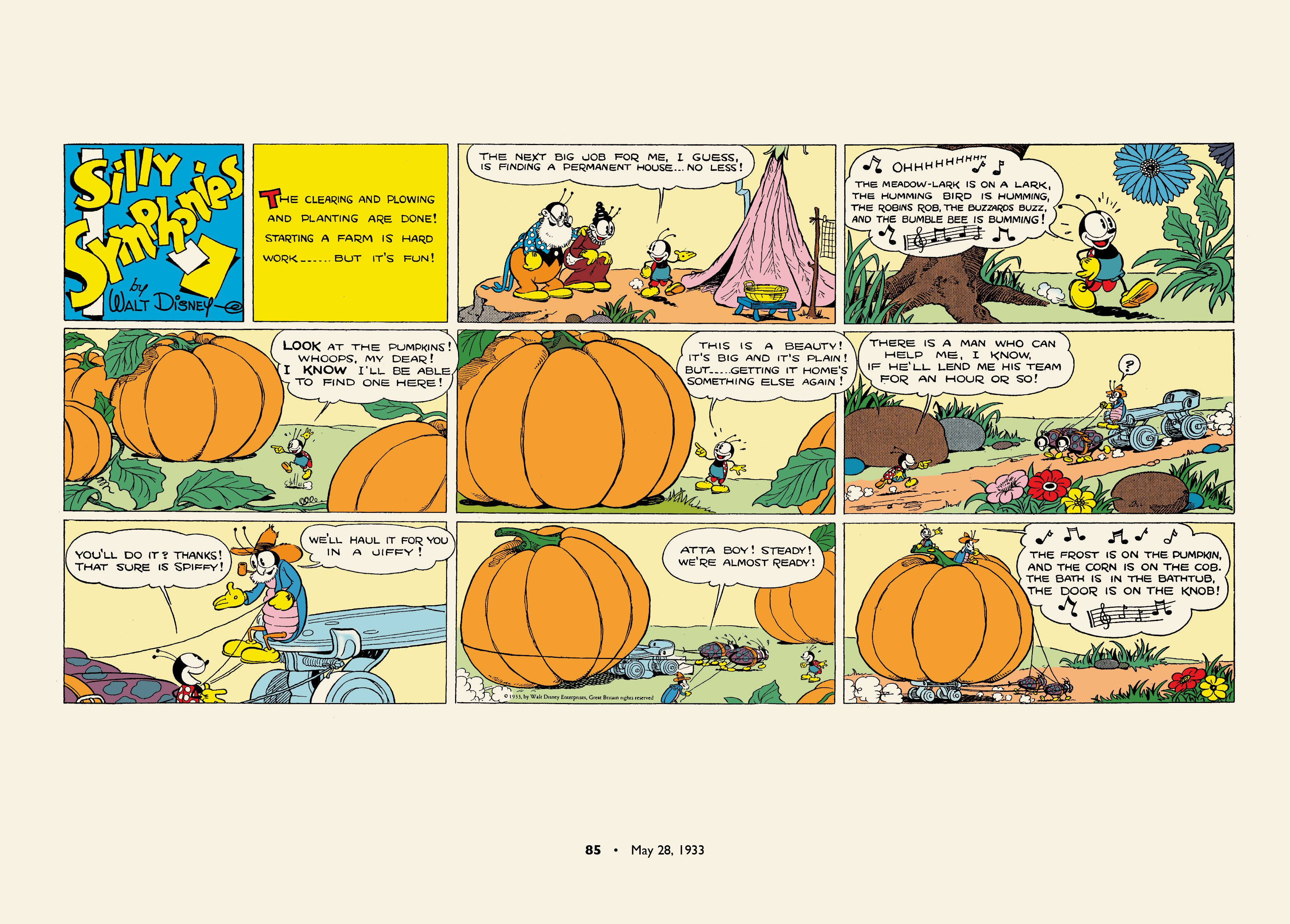 Read online Walt Disney's Silly Symphonies 1932-1935: Starring Bucky Bug and Donald Duck comic -  Issue # TPB (Part 1) - 85