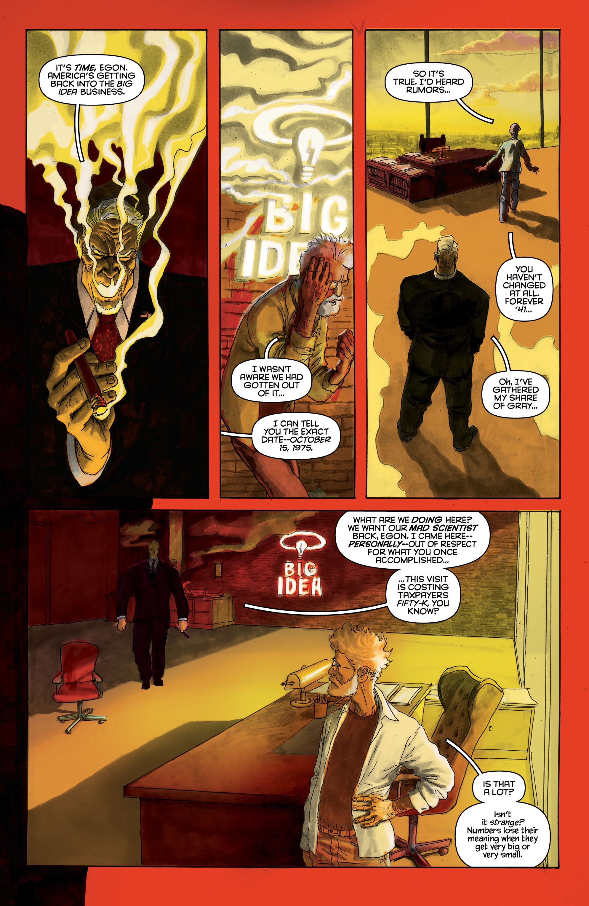 Read online 20th Century Men comic -  Issue #1 - 25