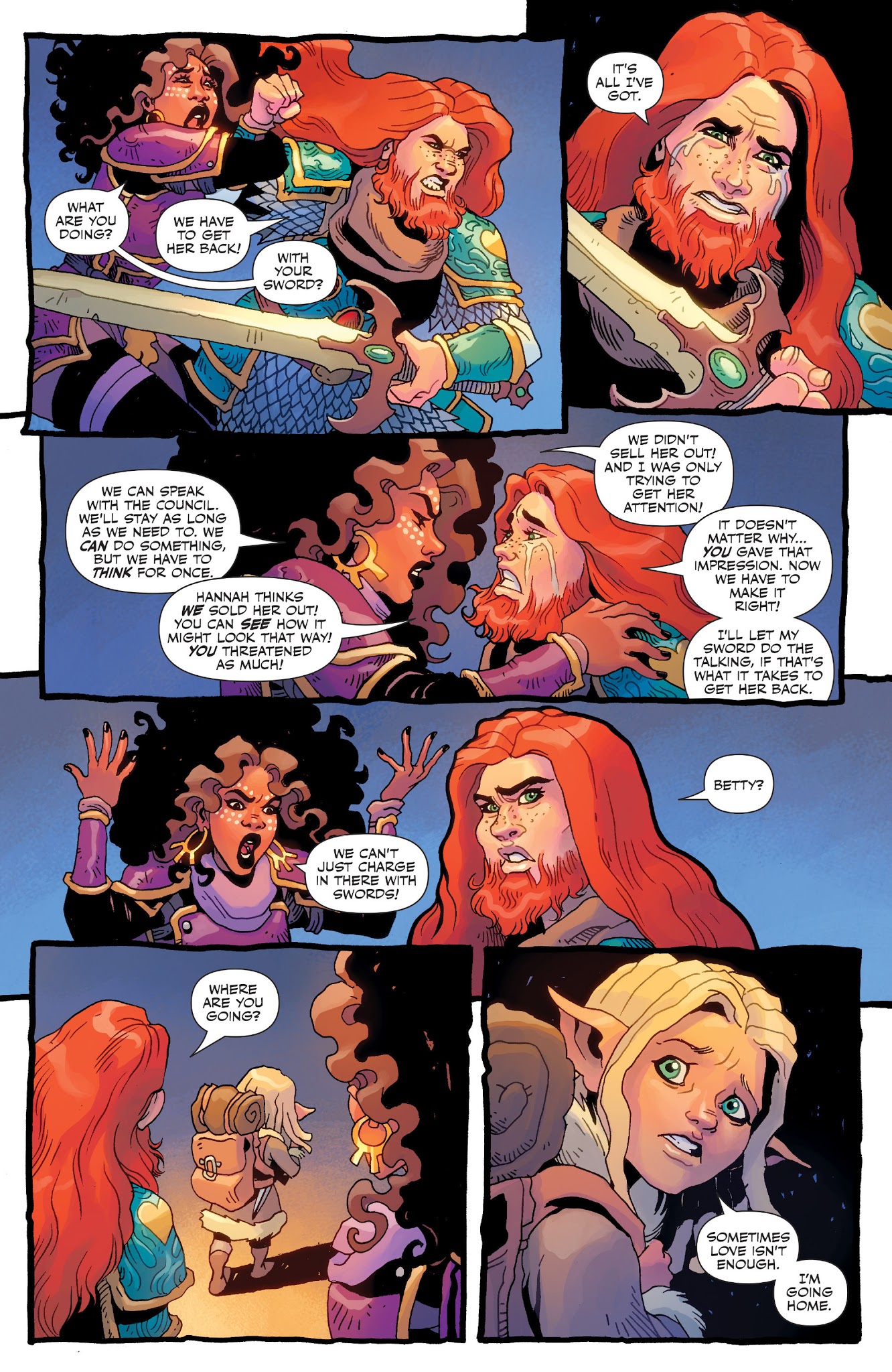 Read online Rat Queens (2013) comic -  Issue # _TPB 3 - 122