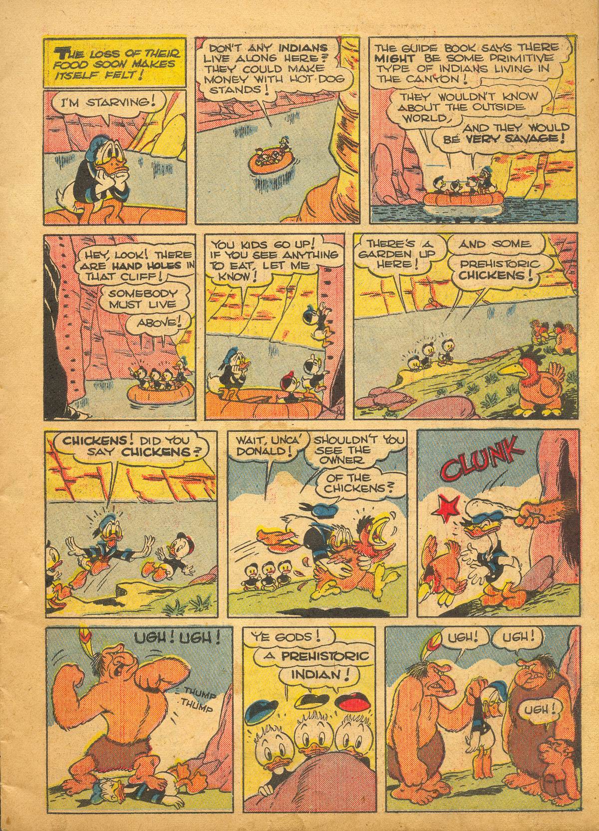 Read online Walt Disney's Comics and Stories comic -  Issue #58 - 7