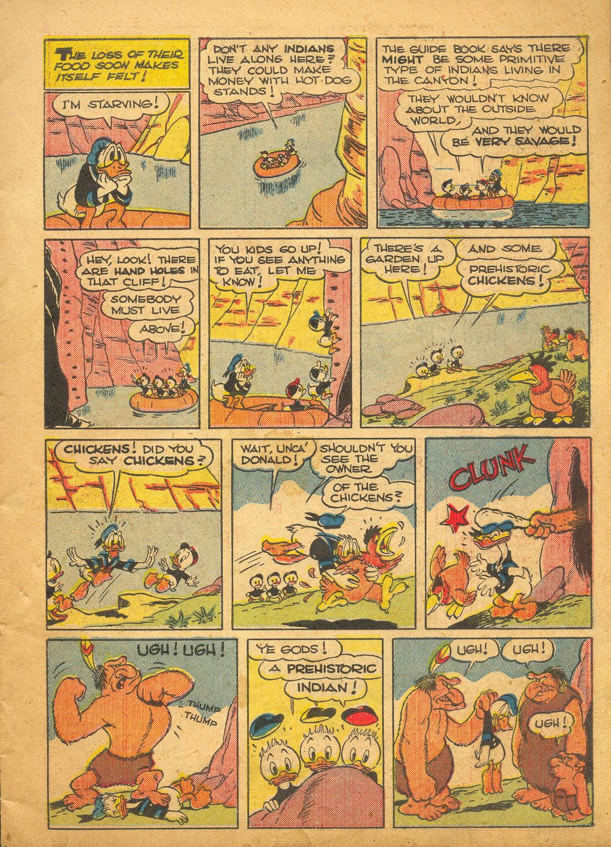 Read online Walt Disney's Comics and Stories comic -  Issue #58 - 7