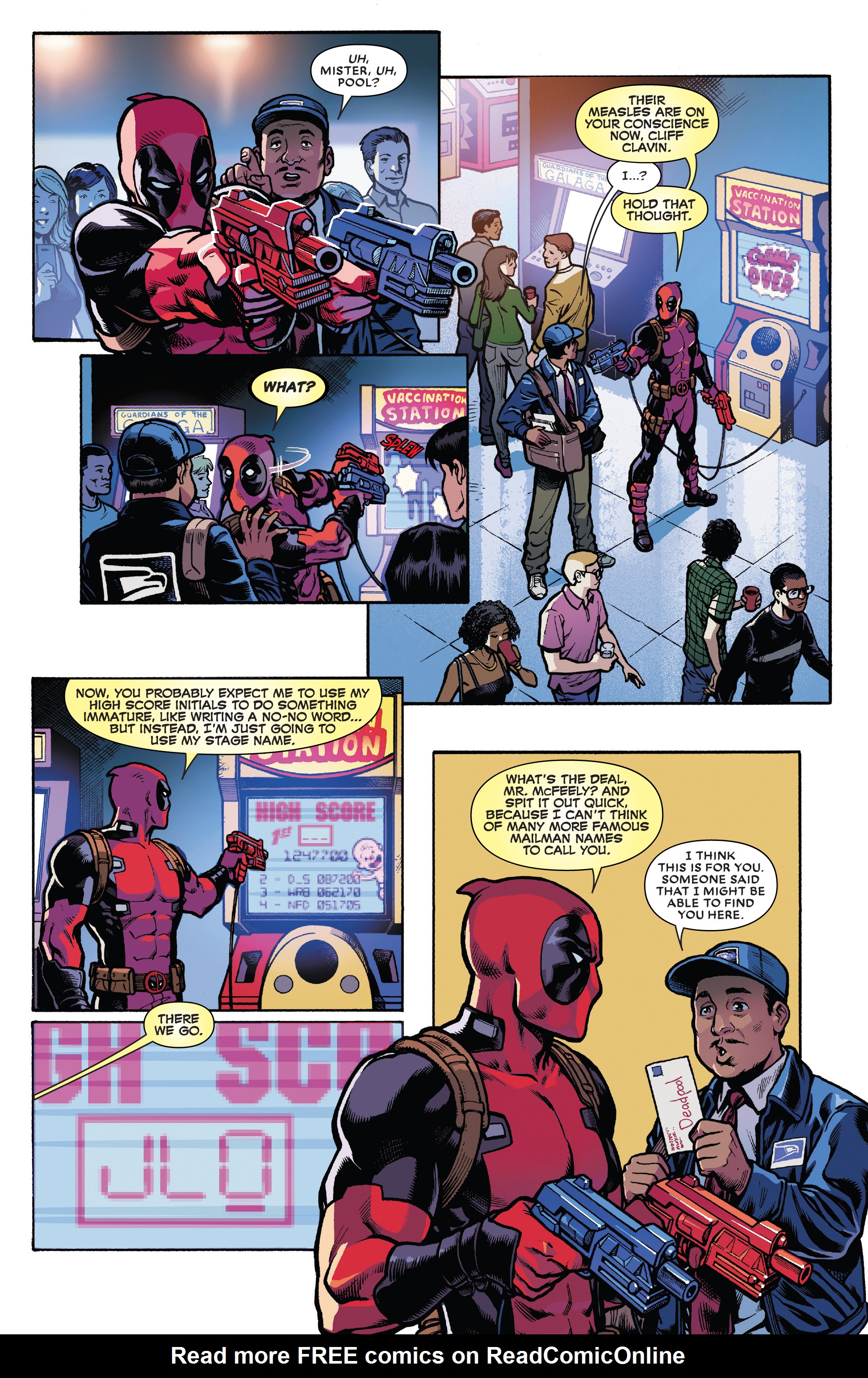 Read online Deadpool (2018) comic -  Issue # Annual 1 - 5