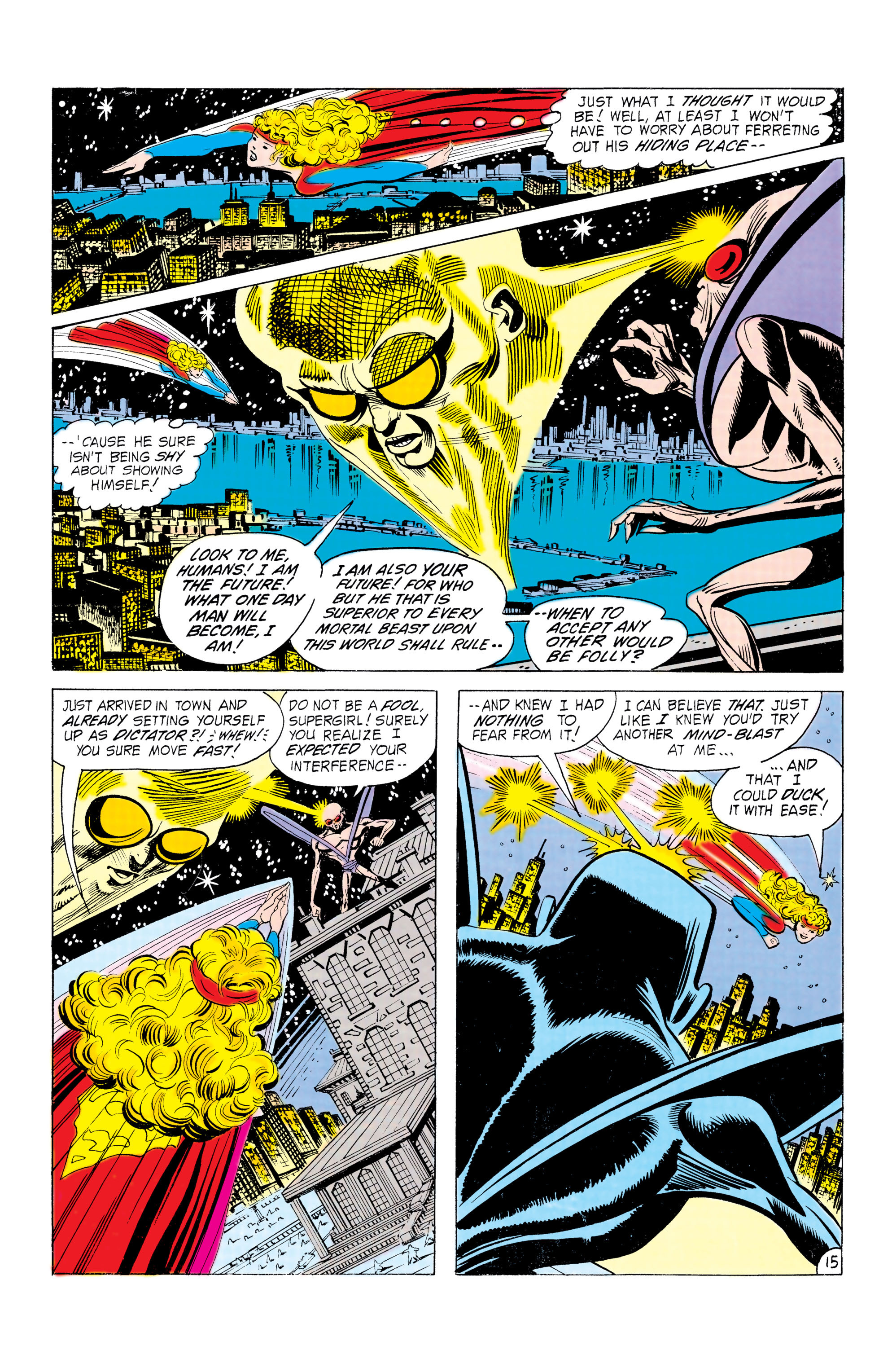 Read online Supergirl (1982) comic -  Issue #23 - 16