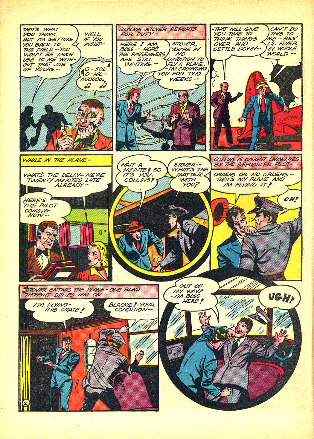 Read online Sensation (Mystery) Comics comic -  Issue #8 - 38