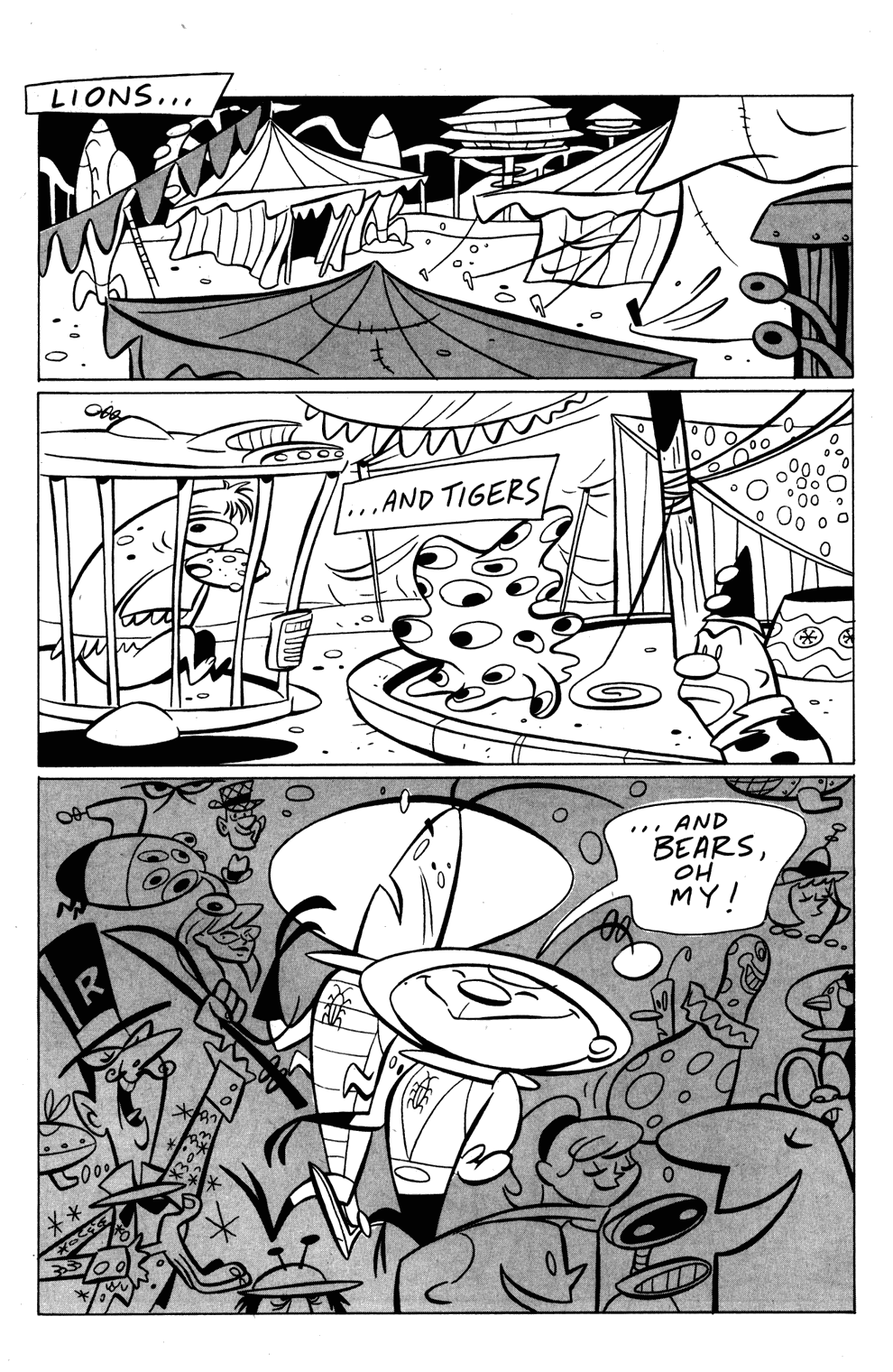 Read online Big Hair Productions comic -  Issue #1 - 7