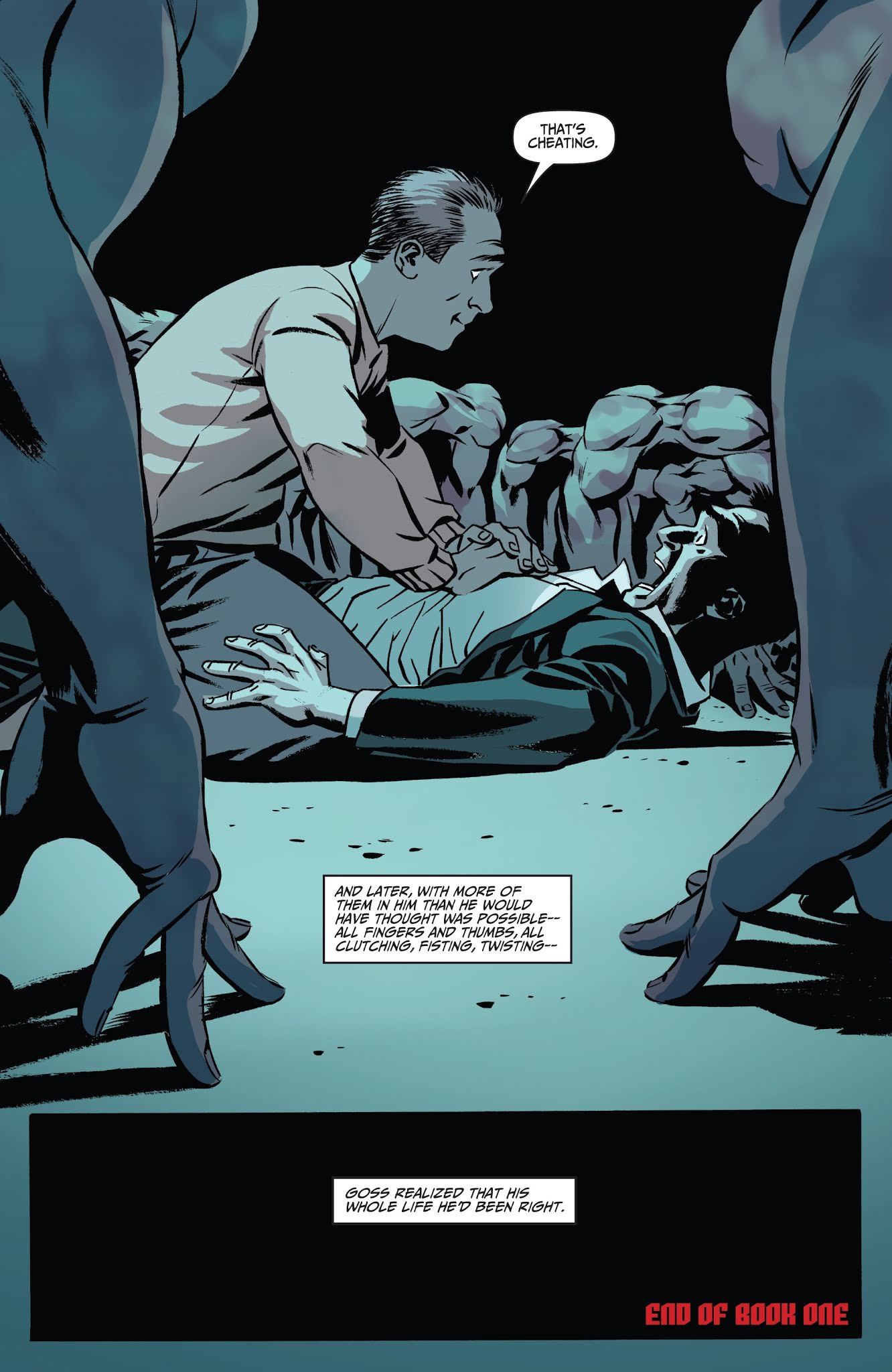 Read online A Walk Through Hell comic -  Issue #5 - 22