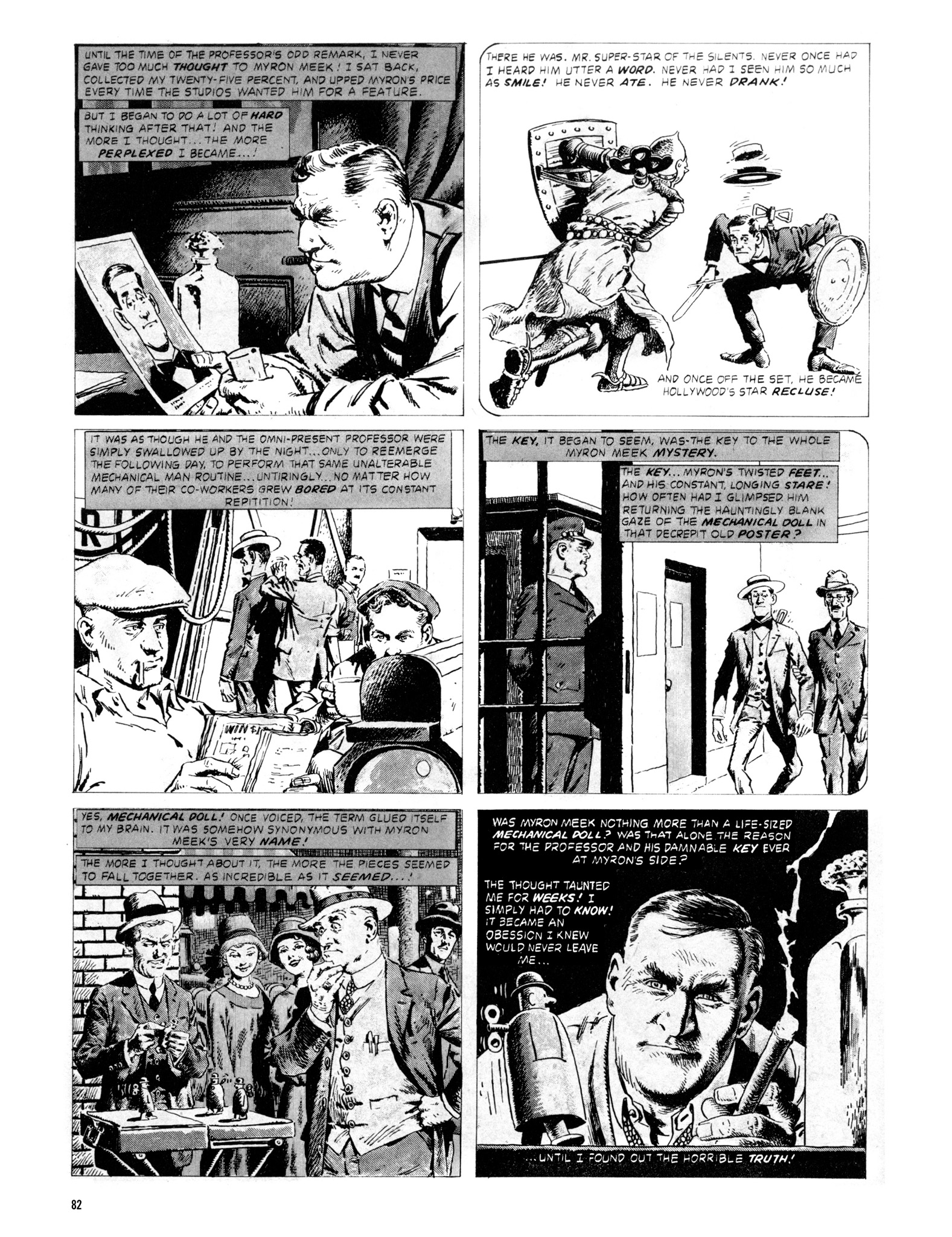 Read online Creepy Archives comic -  Issue # TPB 21 (Part 1) - 83