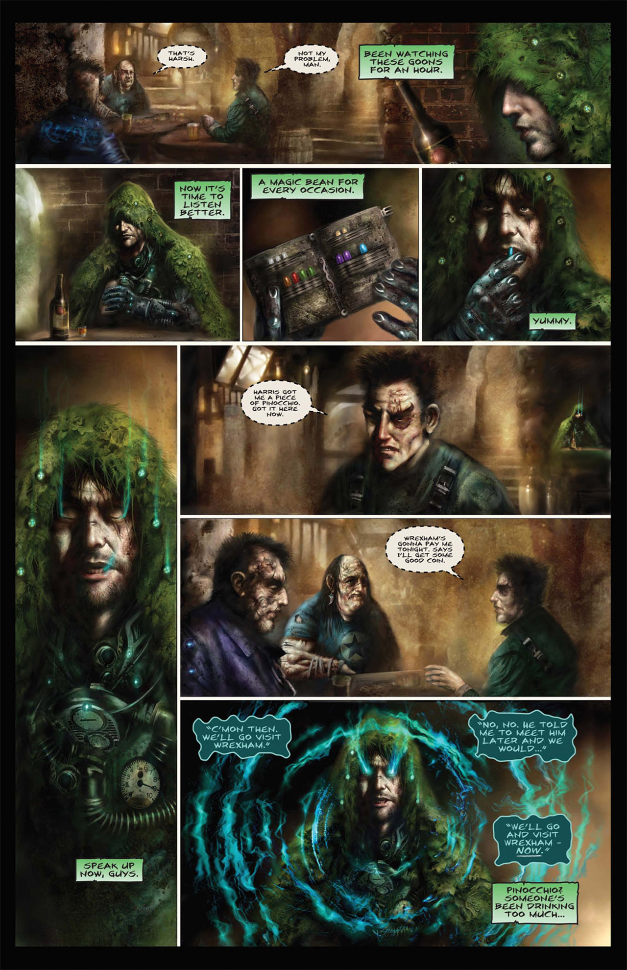 Read online Legends: The Enchanted comic -  Issue # TPB - 23