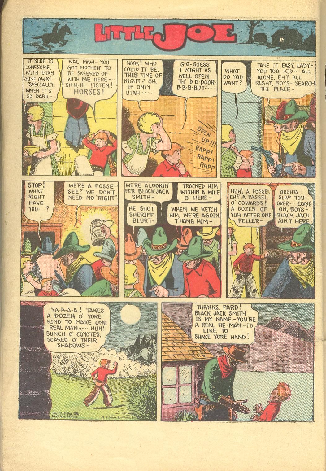 Read online Four Color Comics comic -  Issue #1 - 8