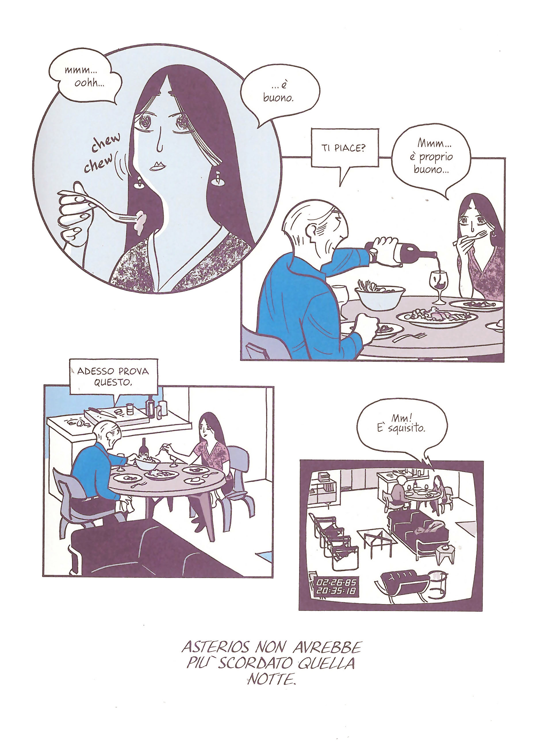 Read online Asterios Polyp comic -  Issue #Asterios Polyp TPB - 100