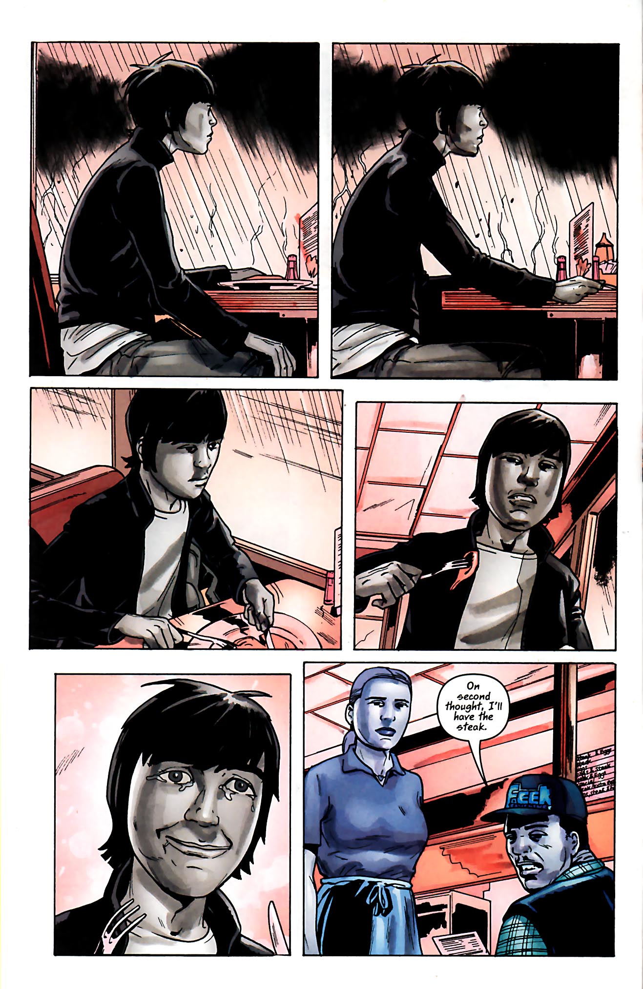 Read online Kinetic comic -  Issue #3 - 19