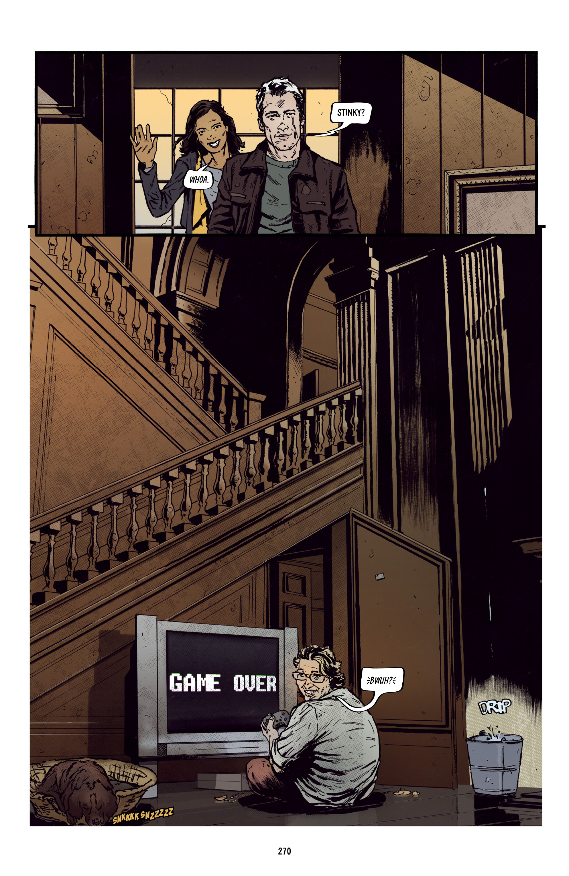 Read online Smoke/Ashes comic -  Issue # TPB (Part 3) - 63