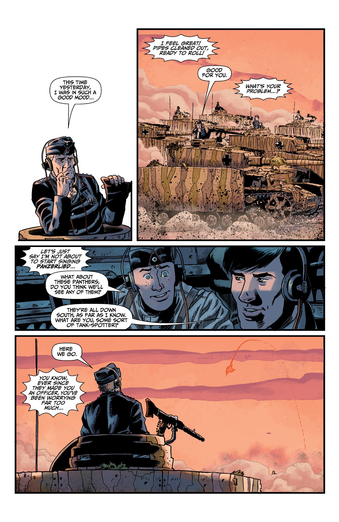 Read online World of Tanks II: Citadel comic -  Issue #1 - 19