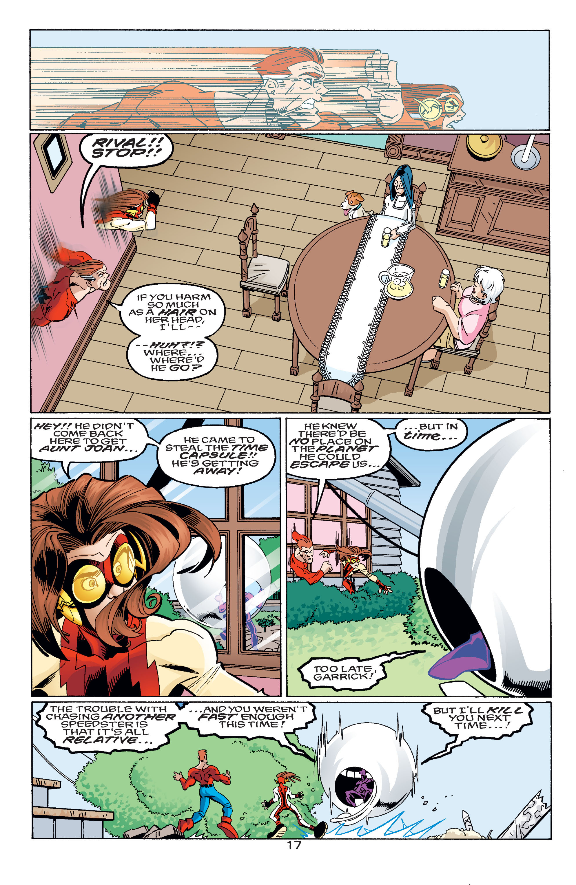 Read online Impulse (1995) comic -  Issue #89 - 18
