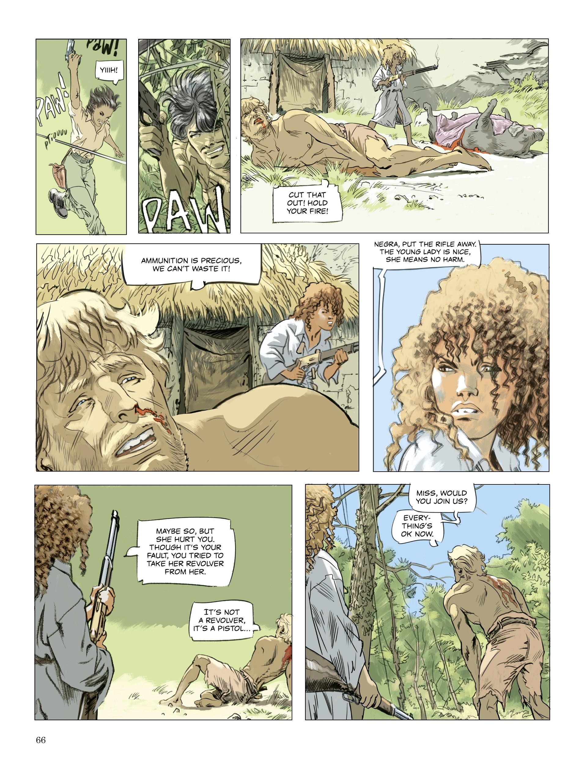 Read online Ivory Pearl comic -  Issue # TPB 1 - 64