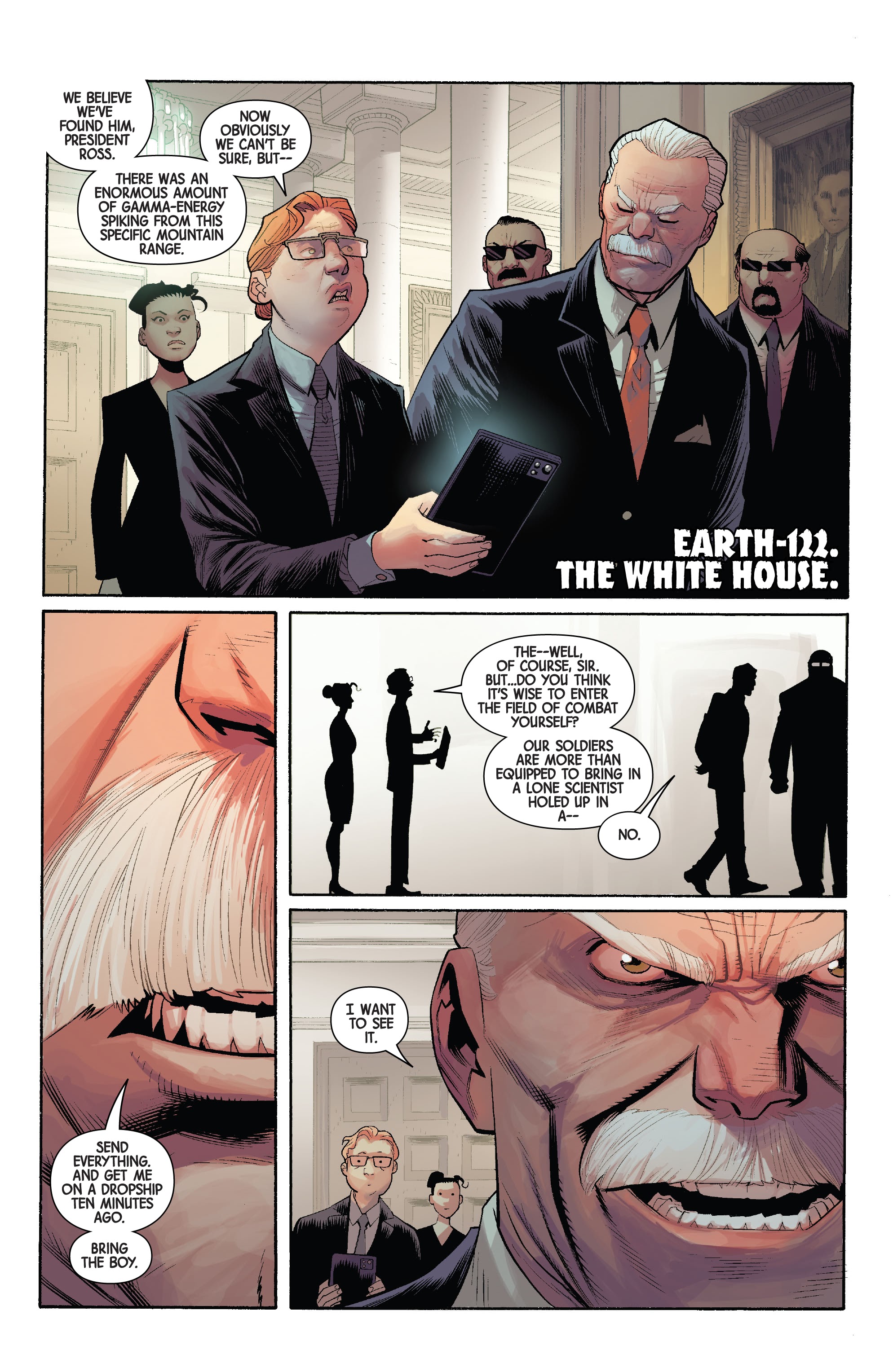 Read online Hulk (2021) comic -  Issue #4 - 3