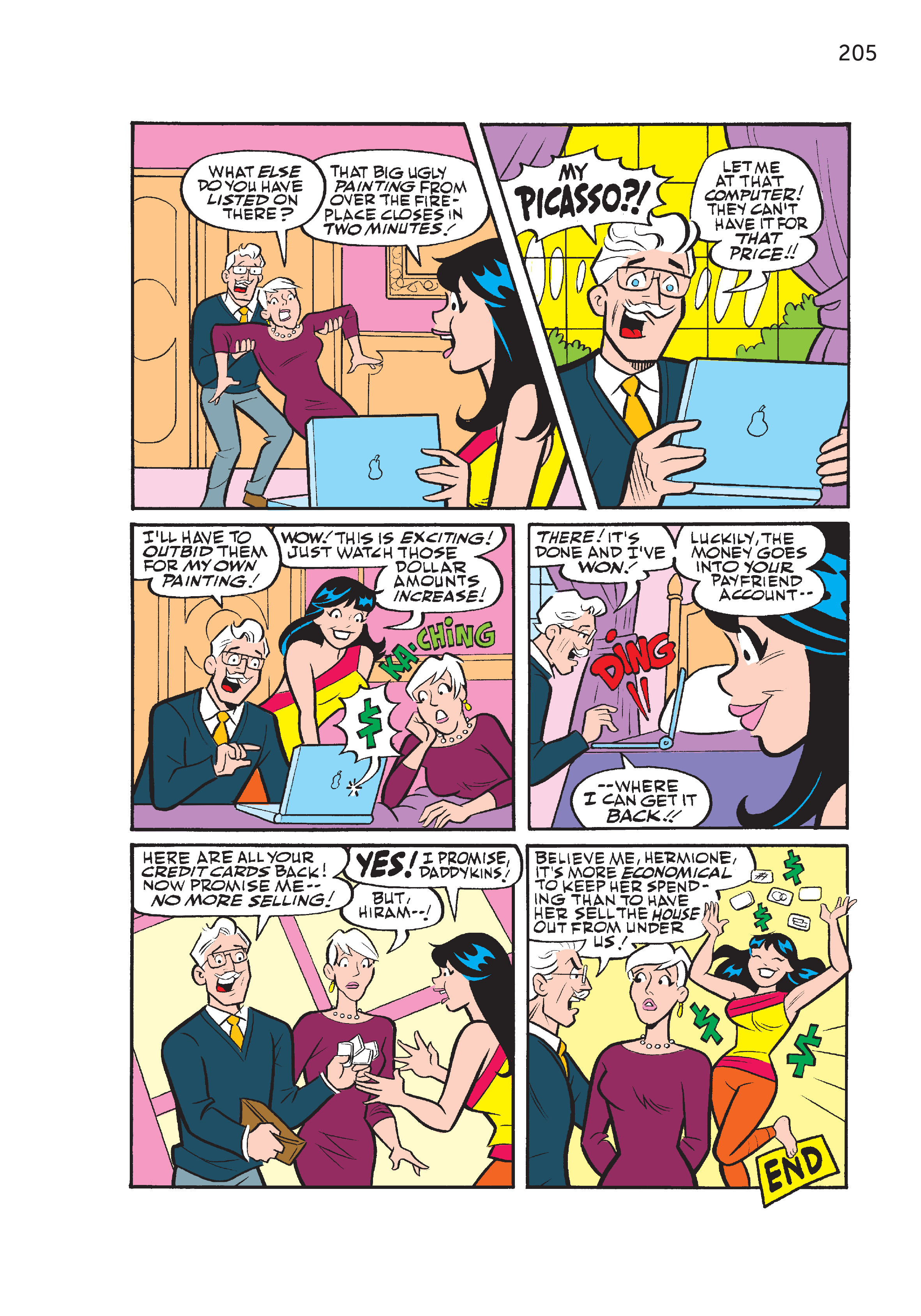 Read online Archie: Modern Classics comic -  Issue # TPB (Part 3) - 7