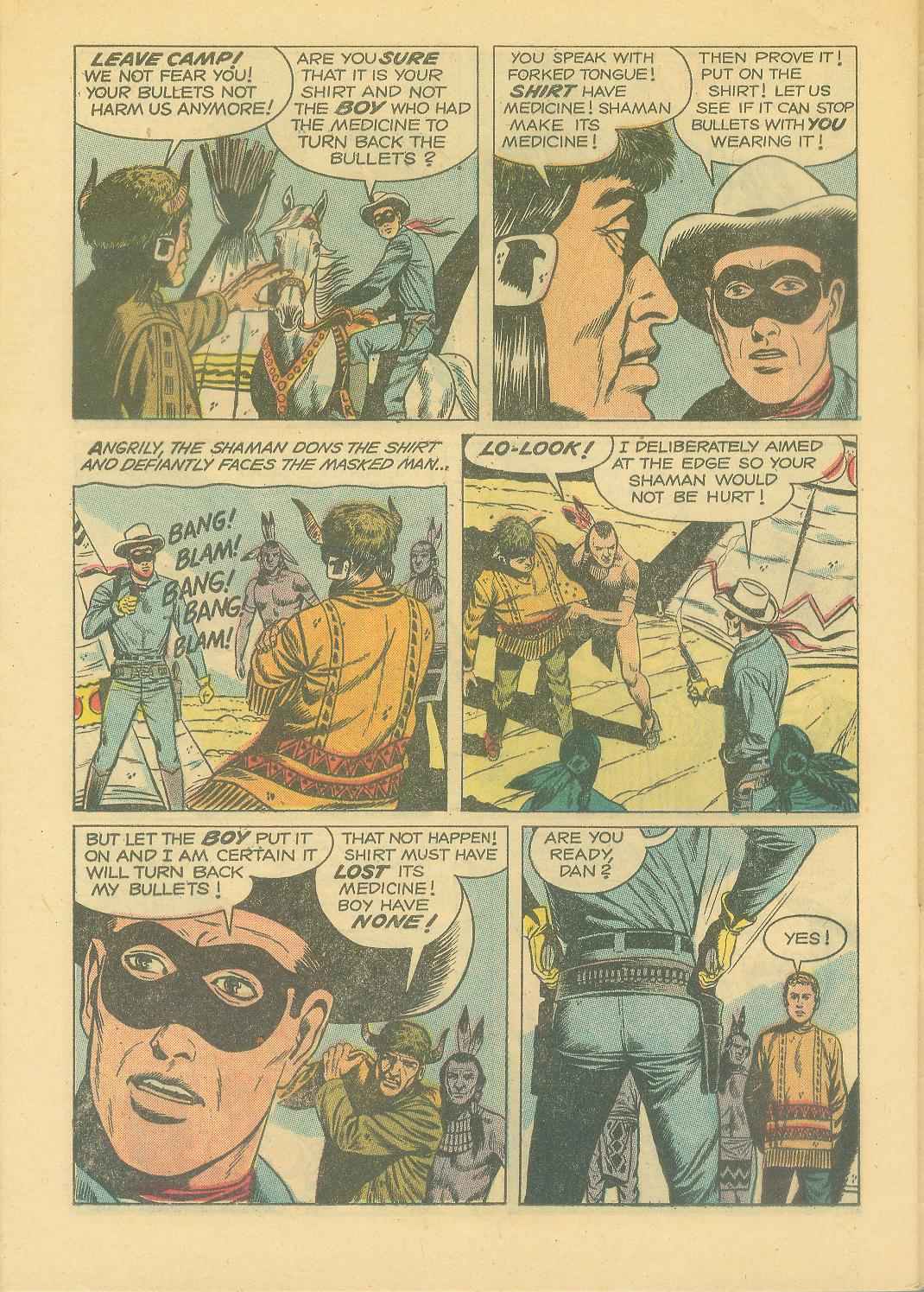 Read online The Lone Ranger (1948) comic -  Issue #116 - 32