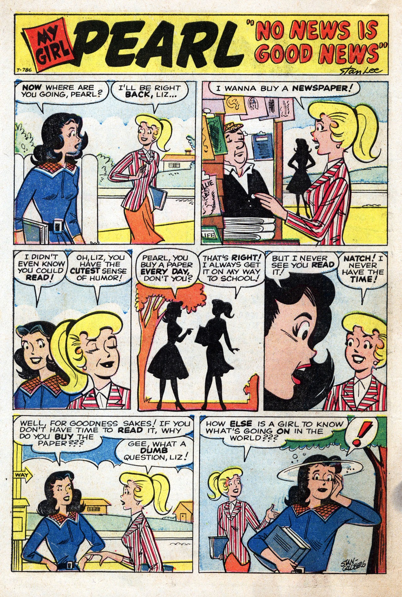 Read online My Girl Pearl comic -  Issue #7 - 10