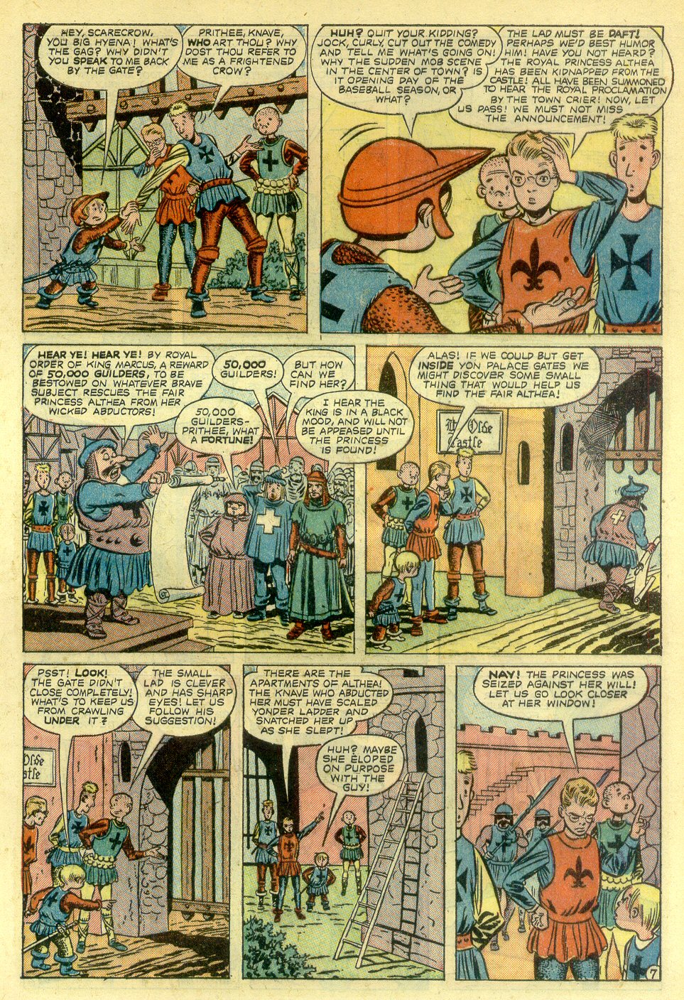 Read online Daredevil (1941) comic -  Issue #62 - 9