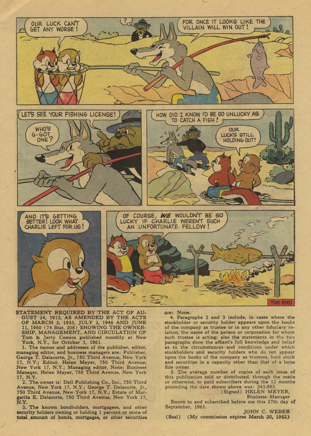 Read online Tom & Jerry Comics comic -  Issue #211 - 27